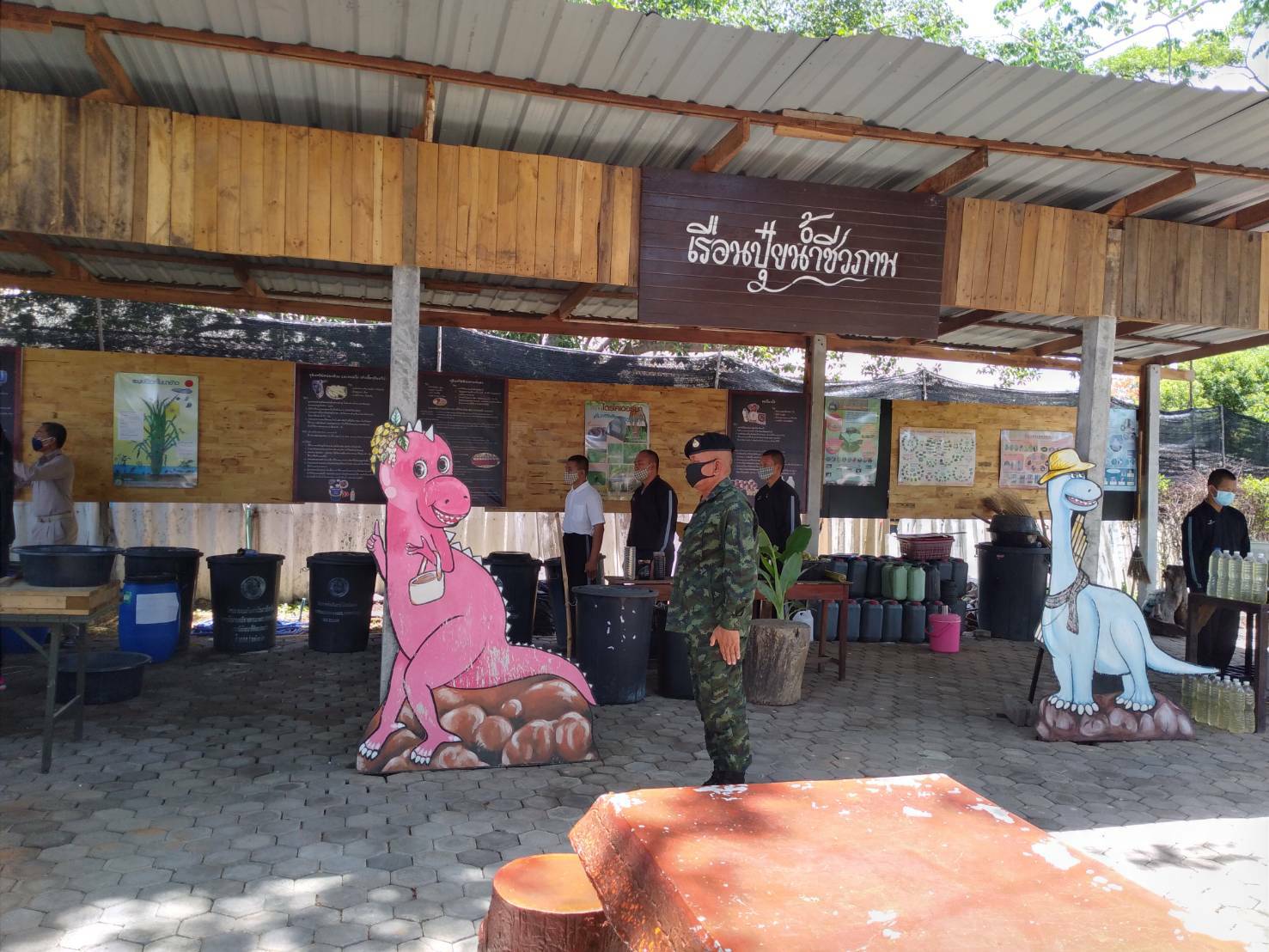 ? พช.ขอนแก่น ประสานภาคีนำแนวคิดโครงการ “ทหารพันธุ์ดี” สู่ชุมชน ?