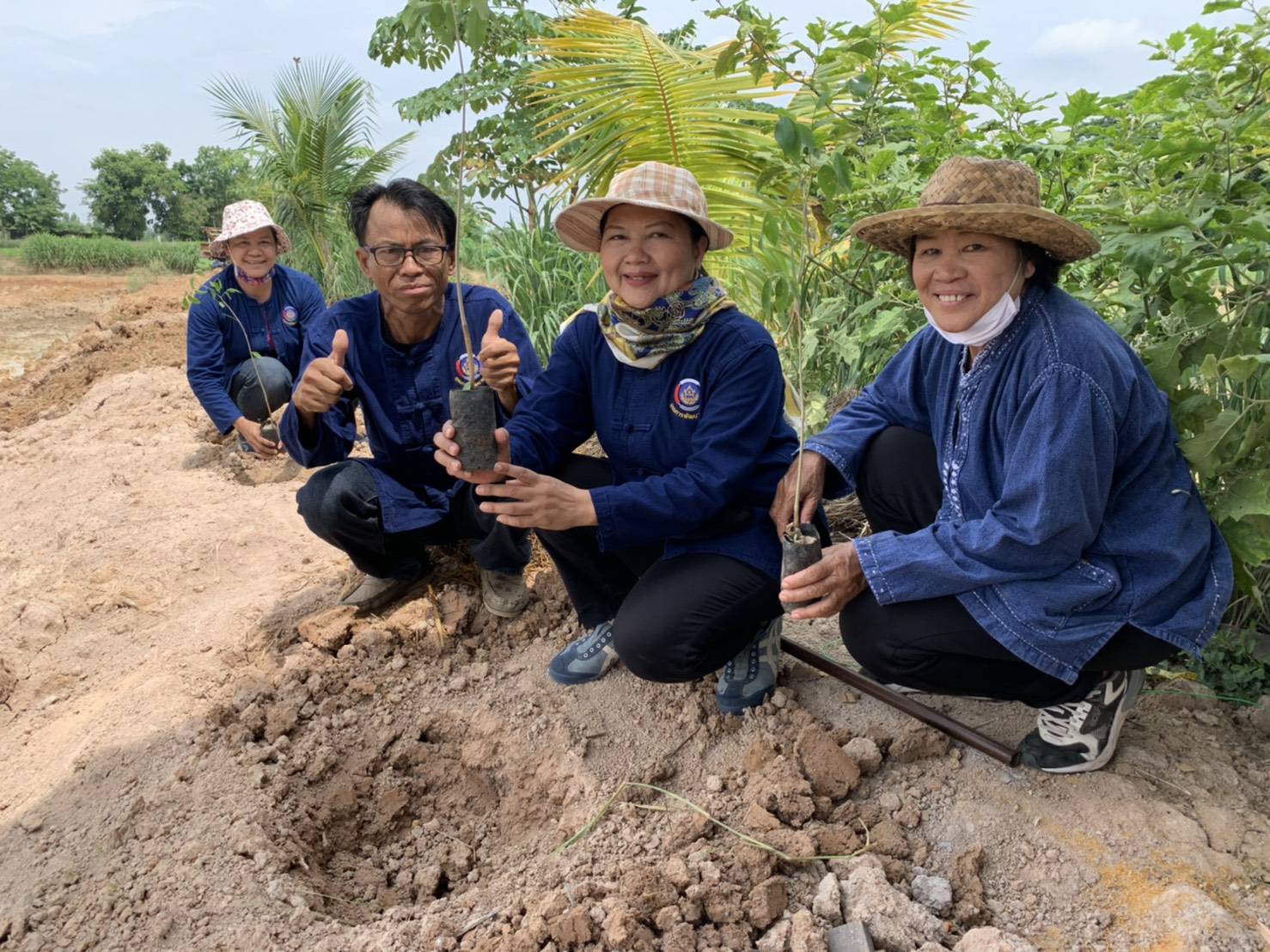 ? พช.ขอนแก่น เดินหน้า เอามื้อสามัคคี “โคก หนอง นาโมเดล” ?