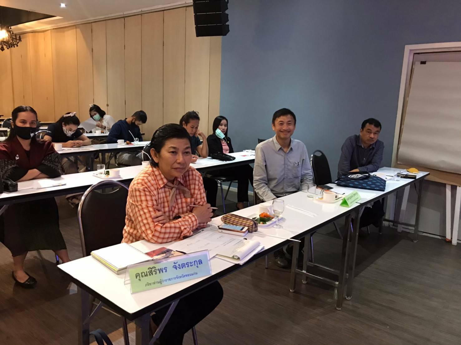 ? พช.ขอนแก่น : ร่วมประชุมวางแผนการบริหารจัดการศูนย์ส่งเสริมและพัฒนาสินค้า OTOP จังหวัดขอนแก่น อย่างมีส่วนร่วมๆ ?