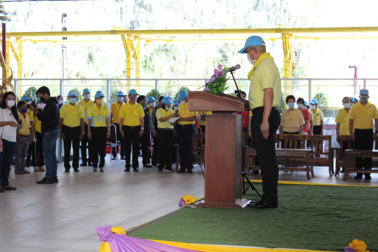 ? พช.ขอนแก่น : ร่วมกิจกรรมเนื่องในโอกาสวันเฉลิมพระชนมพรรษาสมเด็จพระนางเจ้าฯ พระบรมราชินี ?