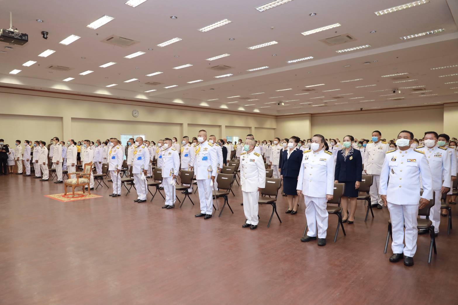 ? พช.ขอนแก่น : ร่วมพิธีลงนามถวายพระพรชัยมงคลเนื่องในโอกาสวันเฉลิมพระชนมพรรษาสมเด็จพระนางเจ้าฯ พระบรมราชินี ?