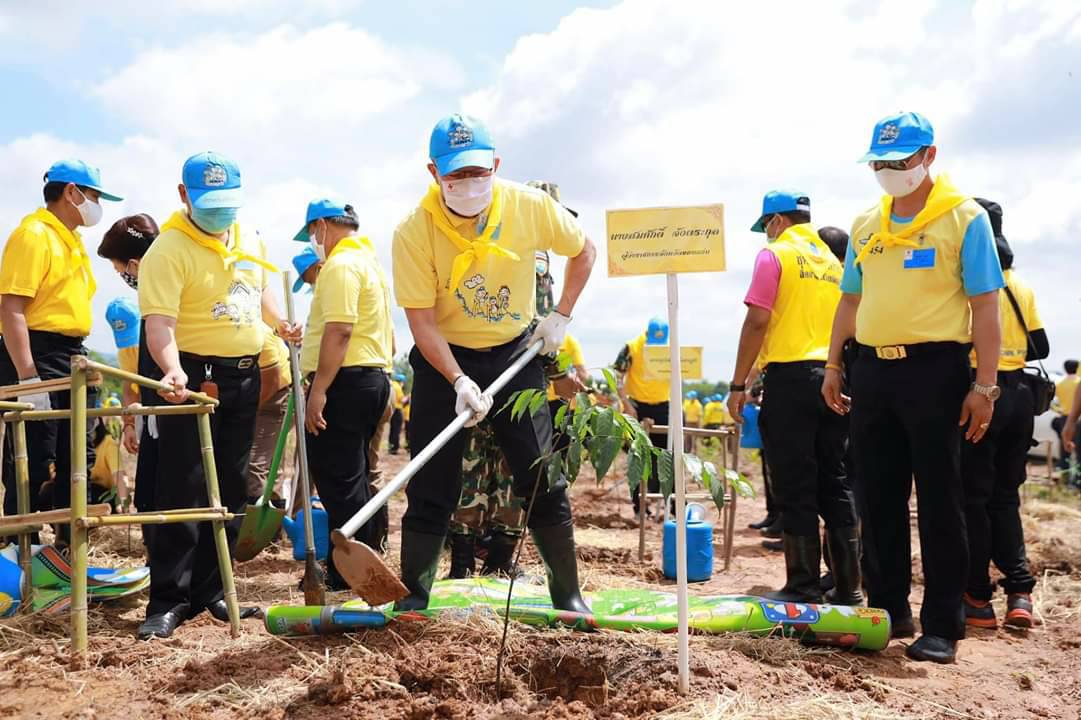 ? พช.ขอนแก่น : ร่วมกิจกรรมเนื่องในโอกาสวันเฉลิมพระชนมพรรษาสมเด็จพระนางเจ้าฯ พระบรมราชินี ?