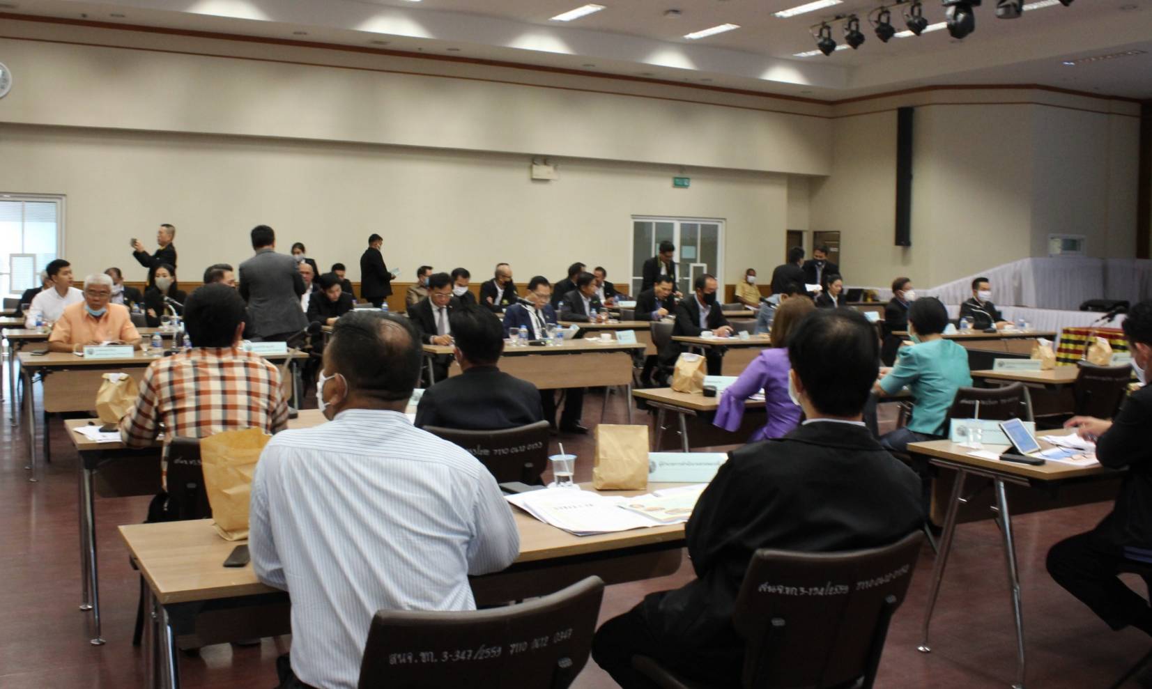 ? พช.ขอนแก่น : ร่วมประชุมรับการติดตามของคณะกรรมาธิการศึกษาการจัดทำและติดตามการบริหารงบประมาณ สภาผู้แทนราษฎร ?