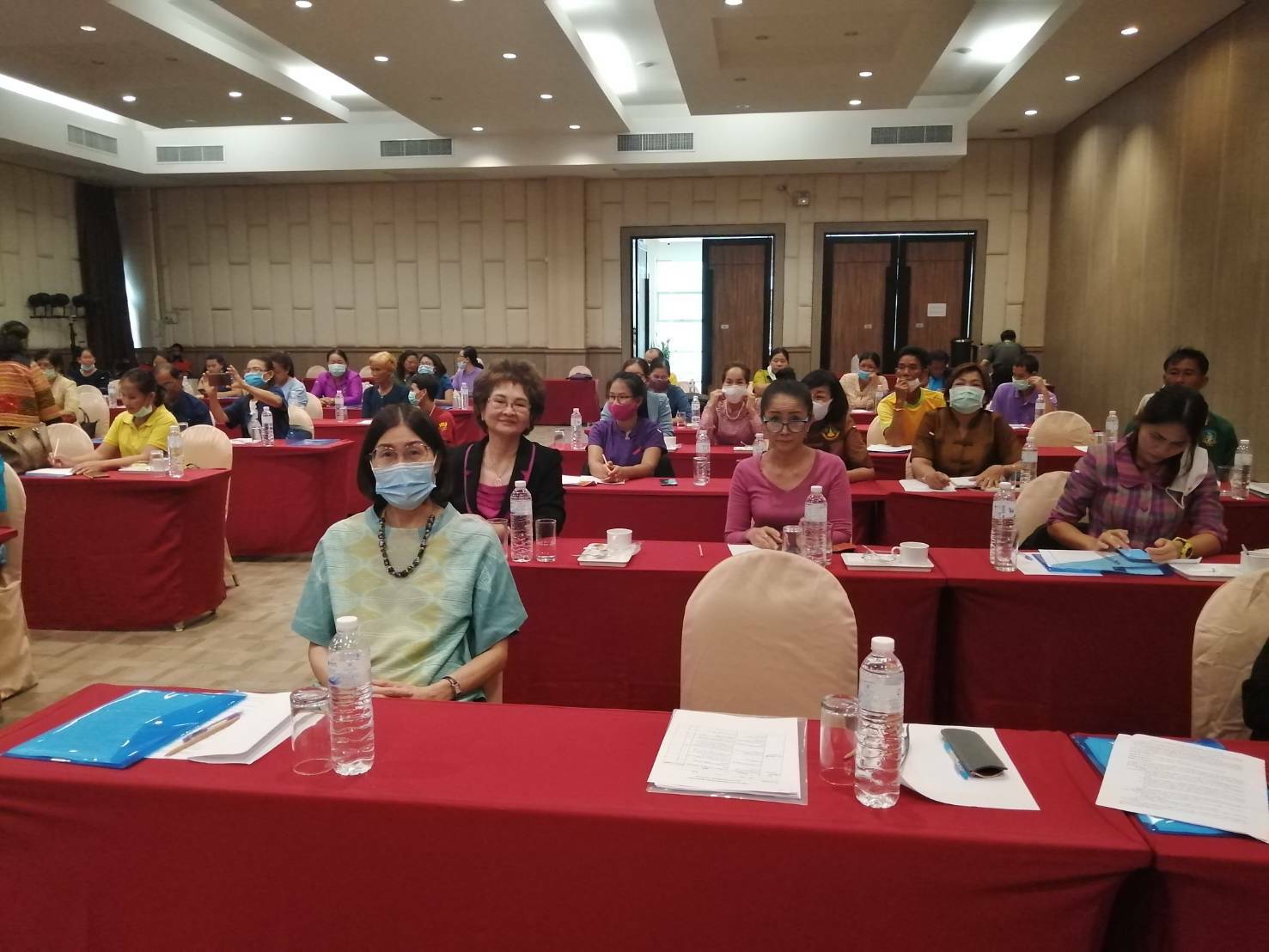 ? พช.ขอนแก่น : จัดประชุมเชิงปฏิบัติการองค์กรสตรีระดับภาค (กพสภ.) ในการสนับสนุนงานสัมมาชีพชุมชน?