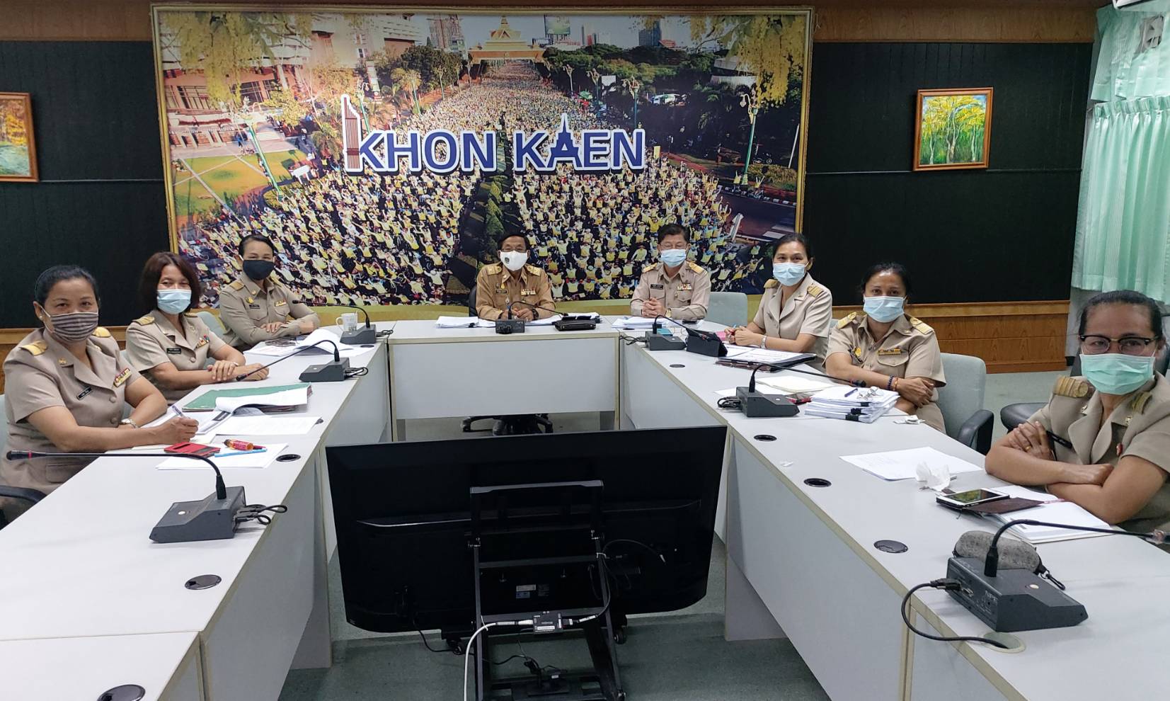 ? พช.ขอนแก่น : ร่วมรับฟังการประชุมกรมการพัฒนาชุมชน ครั้งที่ 6/2563 ผ่านระบบวีดิทัศน์ทางไกล (Video Conference System : VCS) กระทรวงมหาดไทย ?