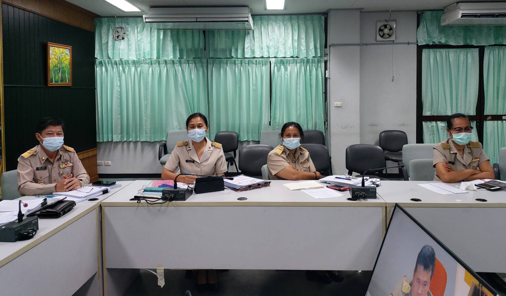 ? พช.ขอนแก่น : ร่วมรับฟังการประชุมกรมการพัฒนาชุมชน ครั้งที่ 6/2563 ผ่านระบบวีดิทัศน์ทางไกล (Video Conference System : VCS) กระทรวงมหาดไทย ?