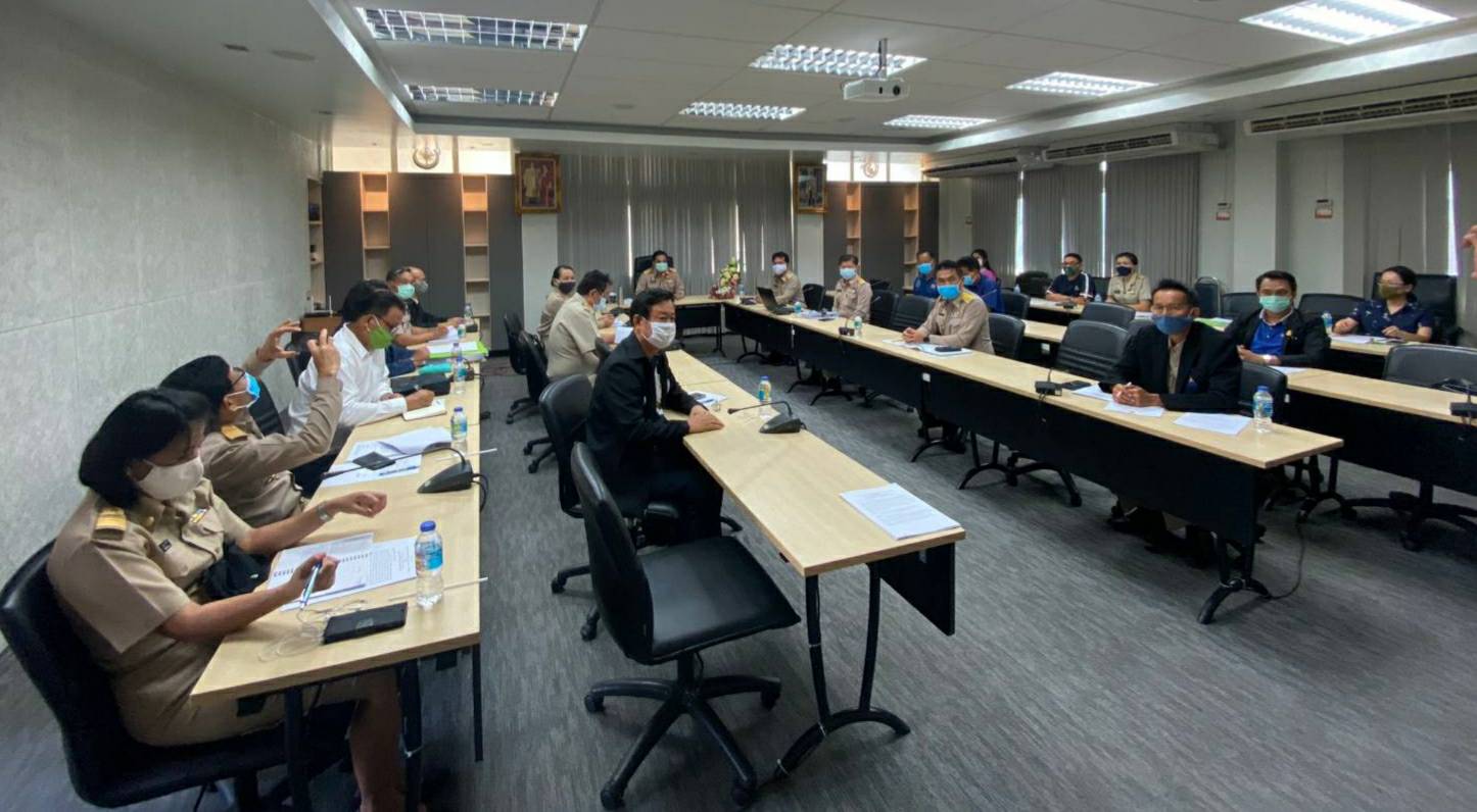 ? พช.ขอนแก่น : ร่วมประชุมคณะกรรมการกระตุ้นเศรษฐกิจฐานรากเพื่อบรรเทาผลกระทบจาก COVID -19 จังหวัดขอนแก่น ครั้งที่ 4/2563 ?