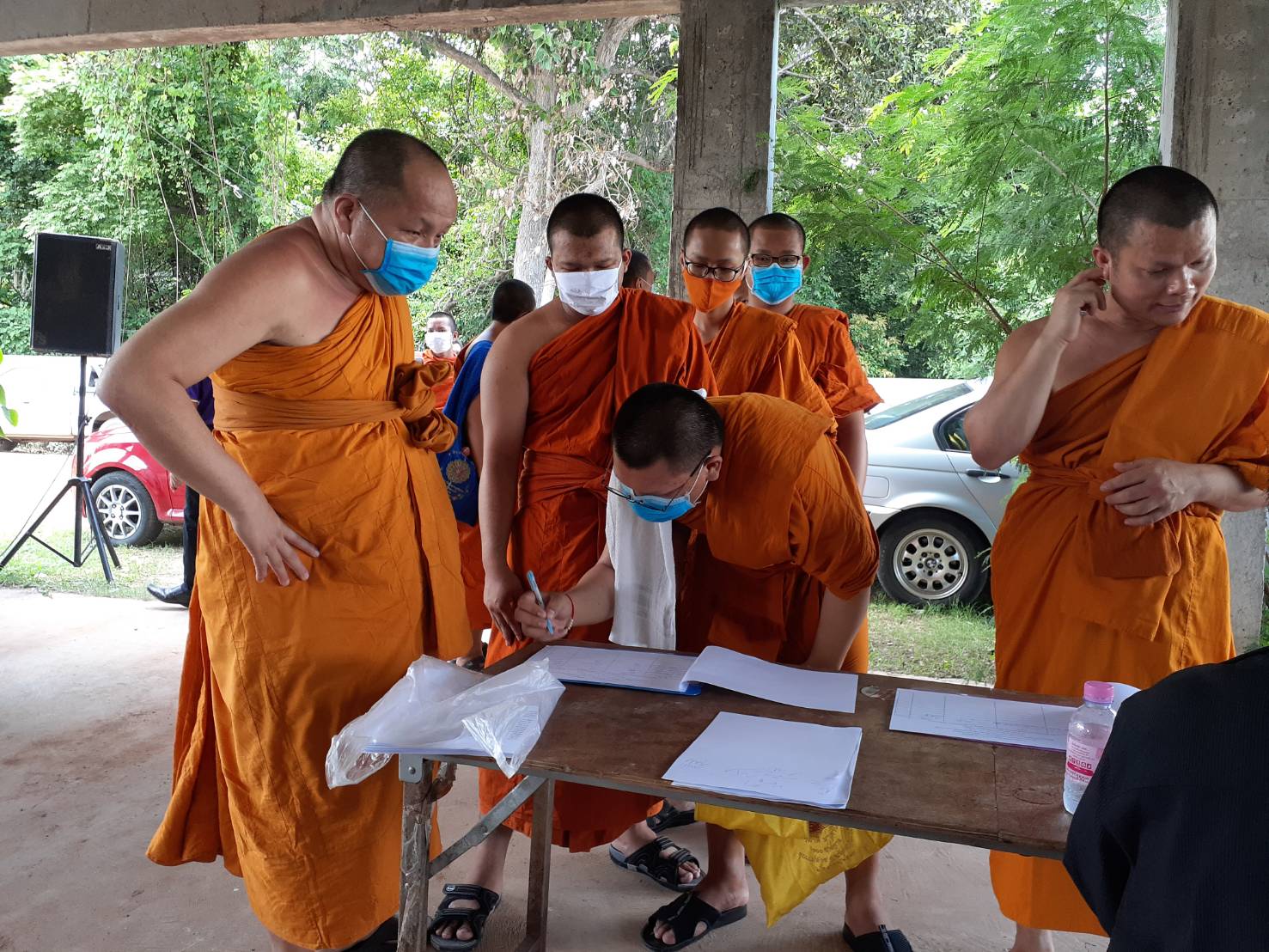 ? จังหวัดขอนแก่น : จัดกิจกรรมพลังสตรีอาสาพัฒนา ปลูกป่าเฉลิมพระเกียรติ เนื่องในโอกาสวันเฉลิมพระชนมพรรษา สมเด็จพระนางเจ้าฯ พระบรมราชินี และกิจกรรมปลูกผักสวนครัว เพื่อสร้างความมั่นคงทางอาหาร ตามพระดำริของเจ้าพระคุณสมเด็จพระอริยวงศาคตญาณ สมเด็จพระสังฆราช สกลมหาสังฆปริณายก ?