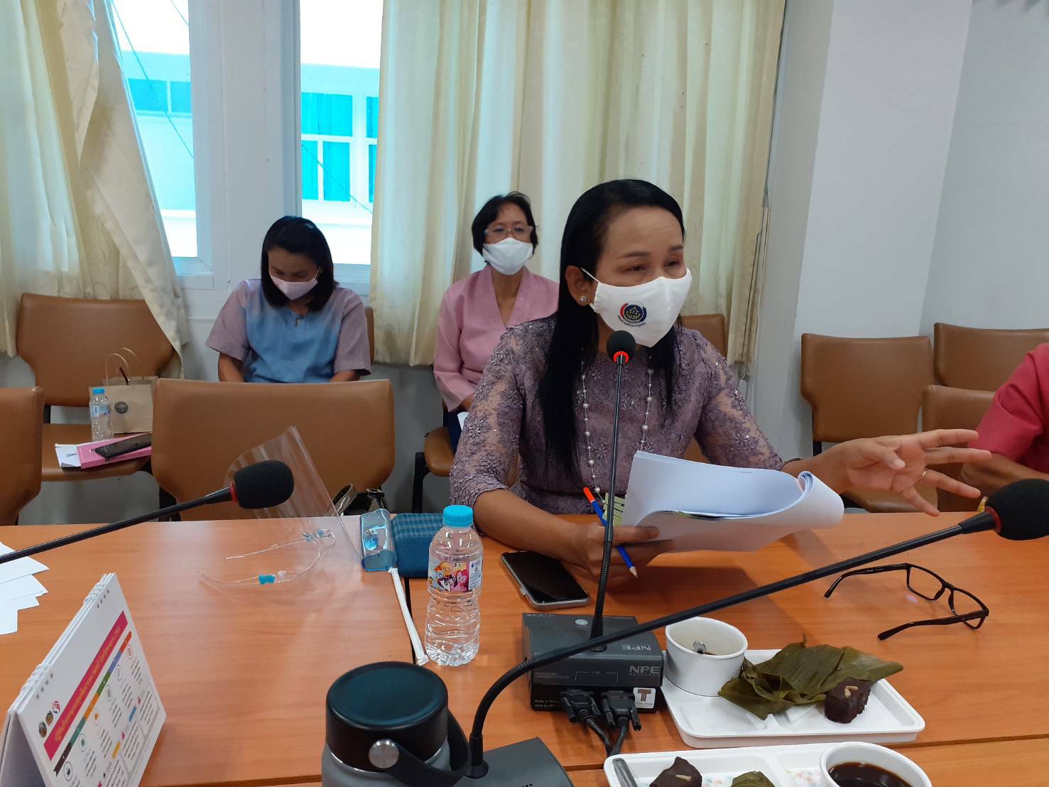 ? พช.ขอนแก่น ประชุมคณะกรรมการพืจารณาคัดเลือกหมู่บ้านเศรษฐกิจพอเพียง “อยู่เย็น เป็นสุข” กิจกรรมพัฒนาชุมชนดีเด่นและครัวเรือนสัมมาชีพตัวอย่าง ระดับจังหวัด ?