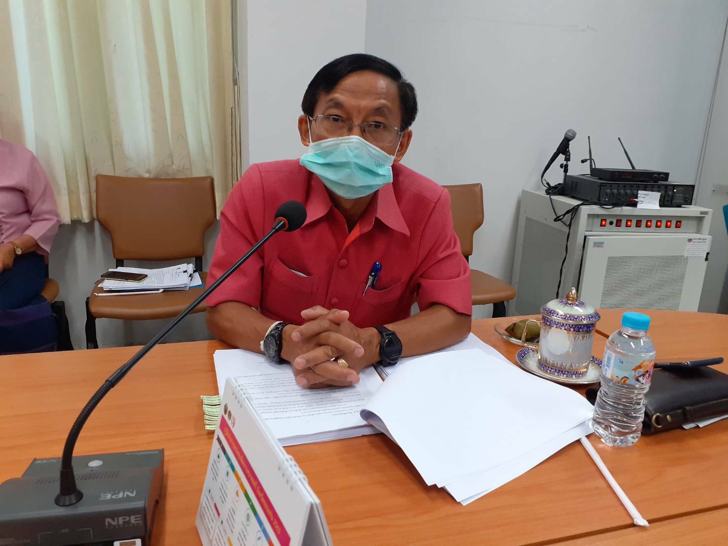 ? พช.ขอนแก่น ประชุมคณะกรรมการพืจารณาคัดเลือกหมู่บ้านเศรษฐกิจพอเพียง “อยู่เย็น เป็นสุข” กิจกรรมพัฒนาชุมชนดีเด่นและครัวเรือนสัมมาชีพตัวอย่าง ระดับจังหวัด ?