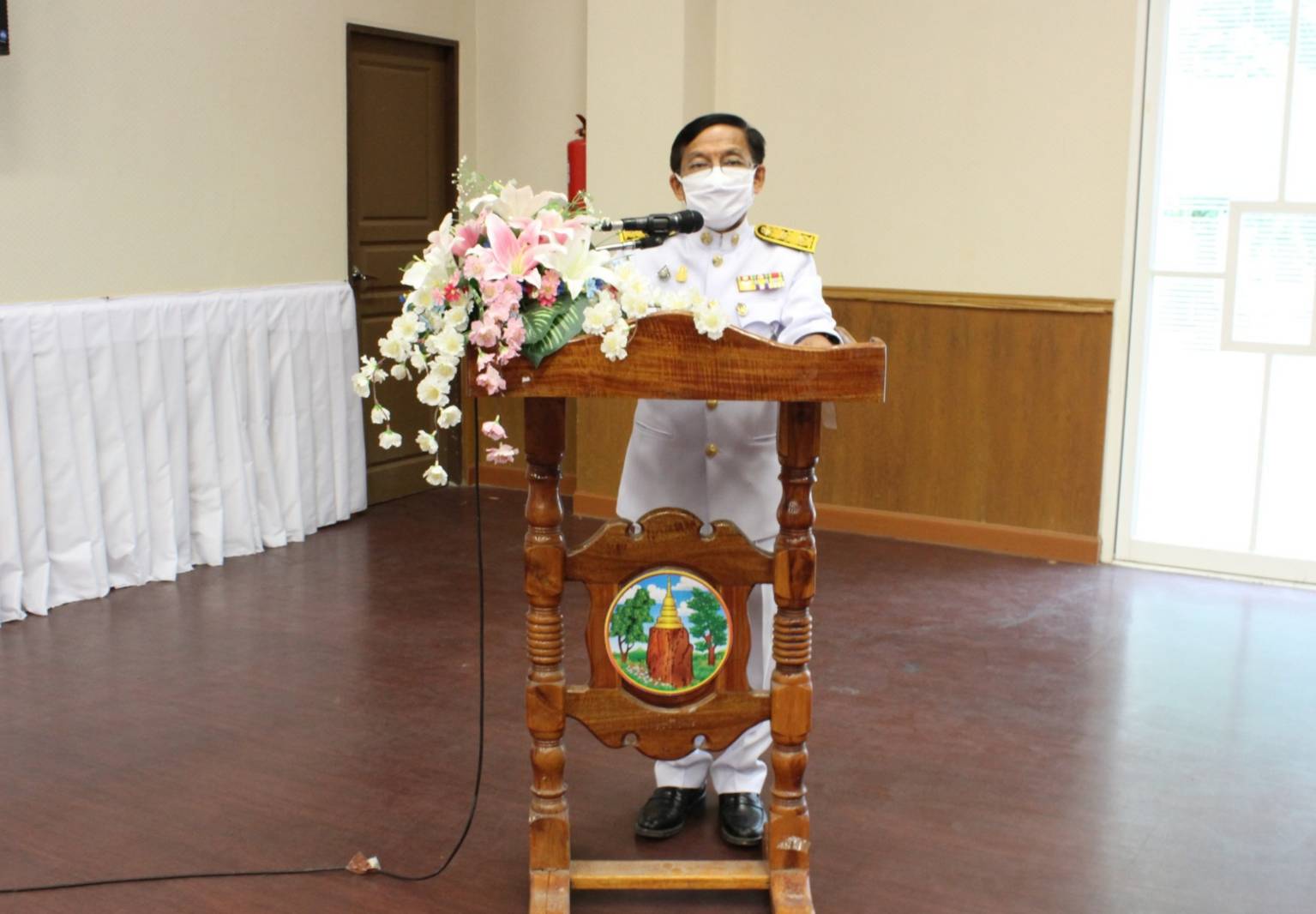 ? จังหวัดขอนแก่น จัดพิธีรับพระราชทานเมล็ดพันธุ์ผักจากสมเด็จพระกนิษฐาธิราชเจ้า กรมสมเด็จพระเทพรัตนราชสุดาฯ สยามบรมราชกุมารี ?