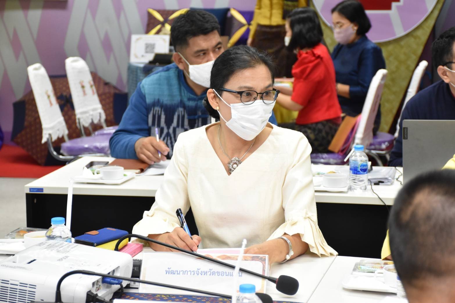 ? พช.ขอนแก่น : ร่วมประชุมคณะอนุกรรมการส่งเสริมคุณธรรมจังหวัดขอนแก่น ครั้งที่ 2/2563 ?
