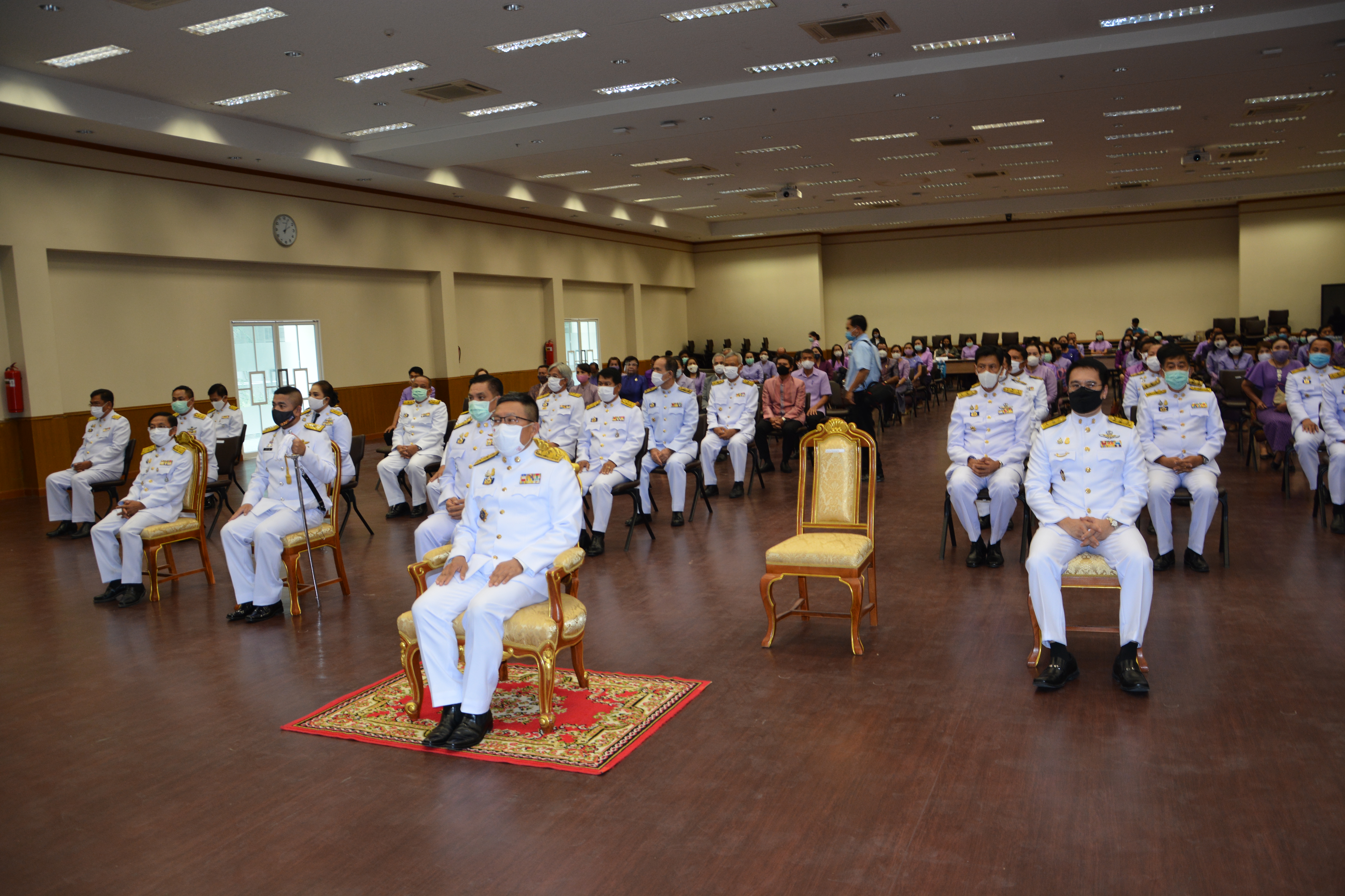 ? จังหวัดขอนแก่น จัดพิธีรับพระราชทานเมล็ดพันธุ์ผักจากสมเด็จพระกนิษฐาธิราชเจ้า กรมสมเด็จพระเทพรัตนราชสุดาฯ สยามบรมราชกุมารี ?