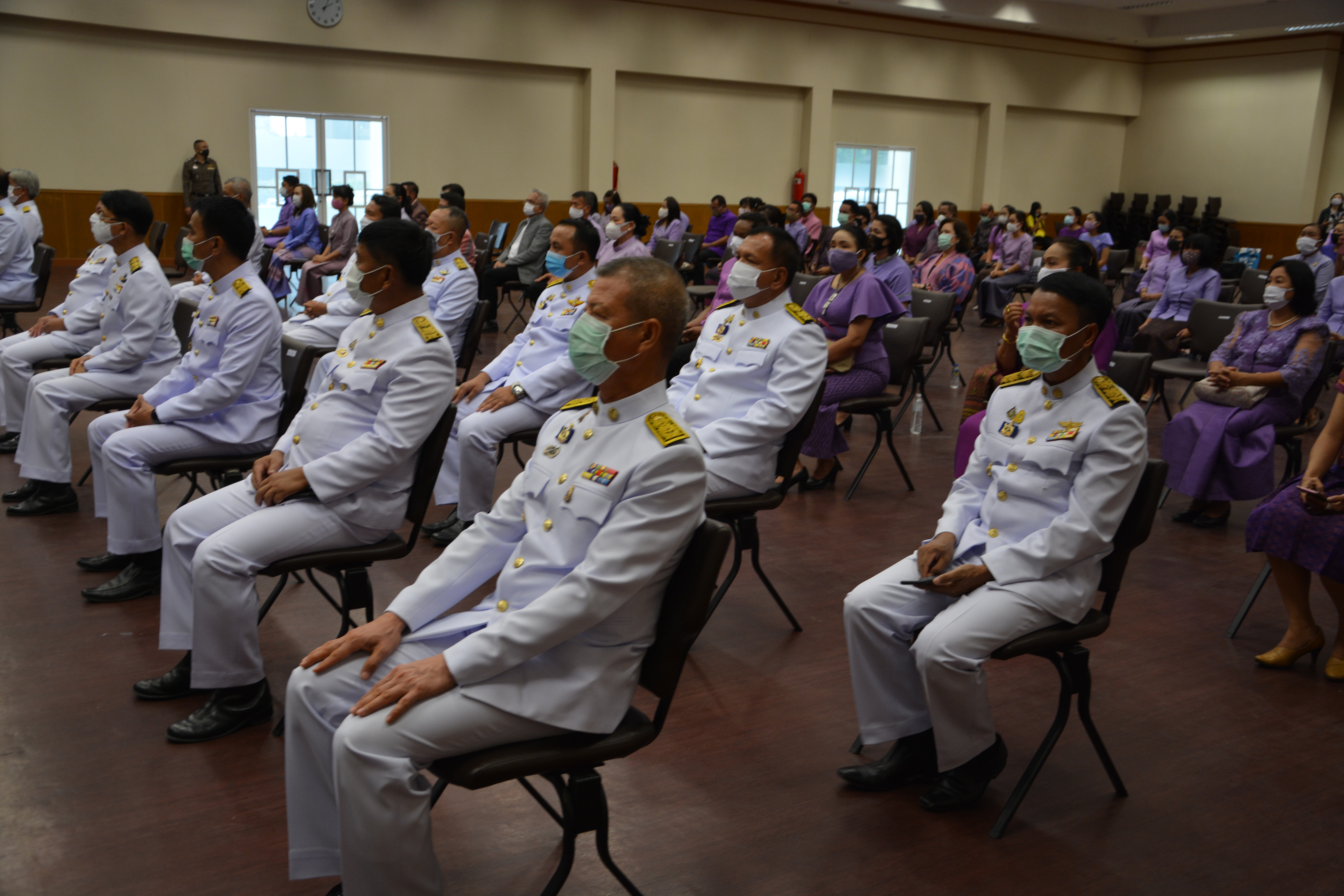 ? จังหวัดขอนแก่น จัดพิธีรับพระราชทานเมล็ดพันธุ์ผักจากสมเด็จพระกนิษฐาธิราชเจ้า กรมสมเด็จพระเทพรัตนราชสุดาฯ สยามบรมราชกุมารี ?