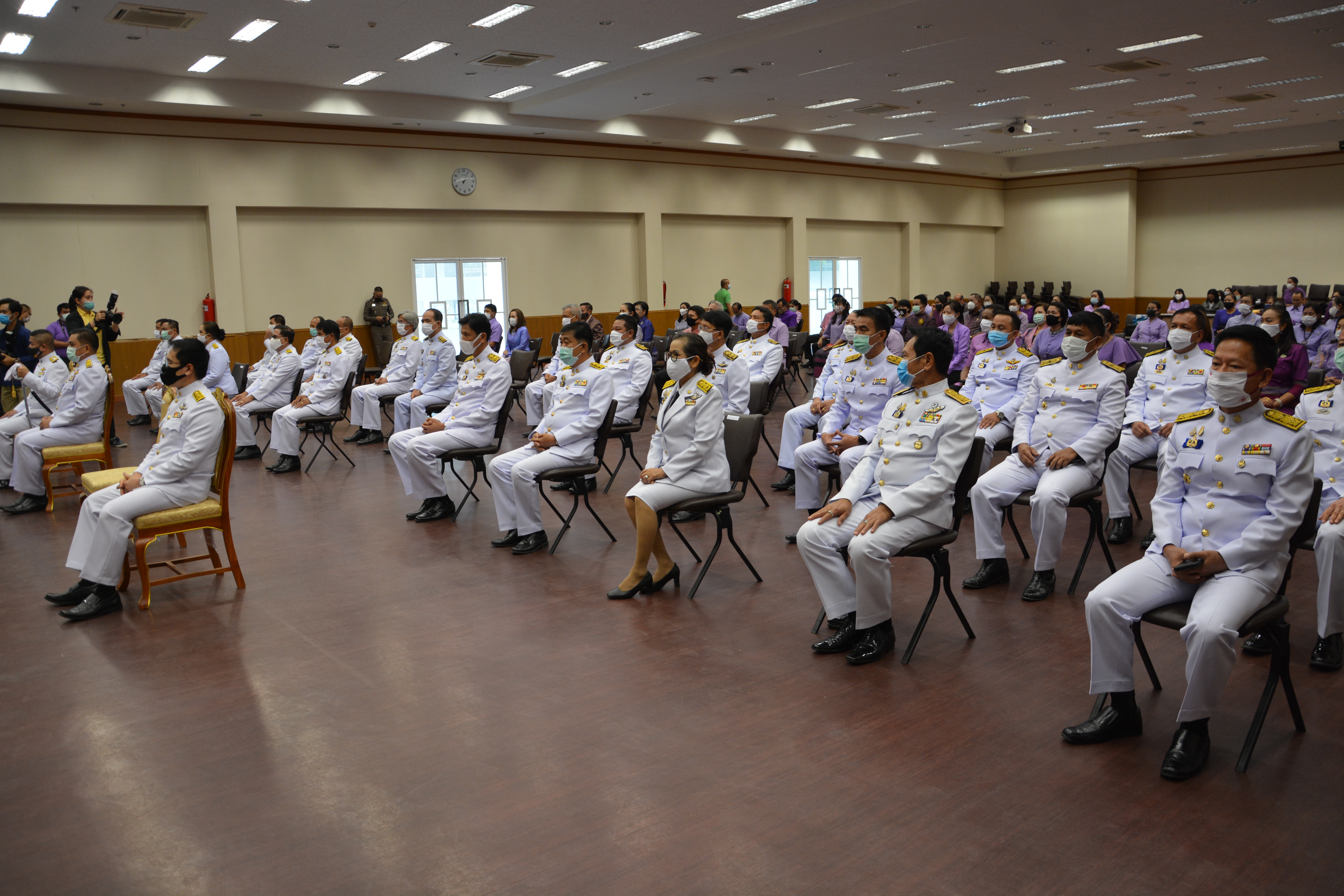 ? จังหวัดขอนแก่น จัดพิธีรับพระราชทานเมล็ดพันธุ์ผักจากสมเด็จพระกนิษฐาธิราชเจ้า กรมสมเด็จพระเทพรัตนราชสุดาฯ สยามบรมราชกุมารี ?