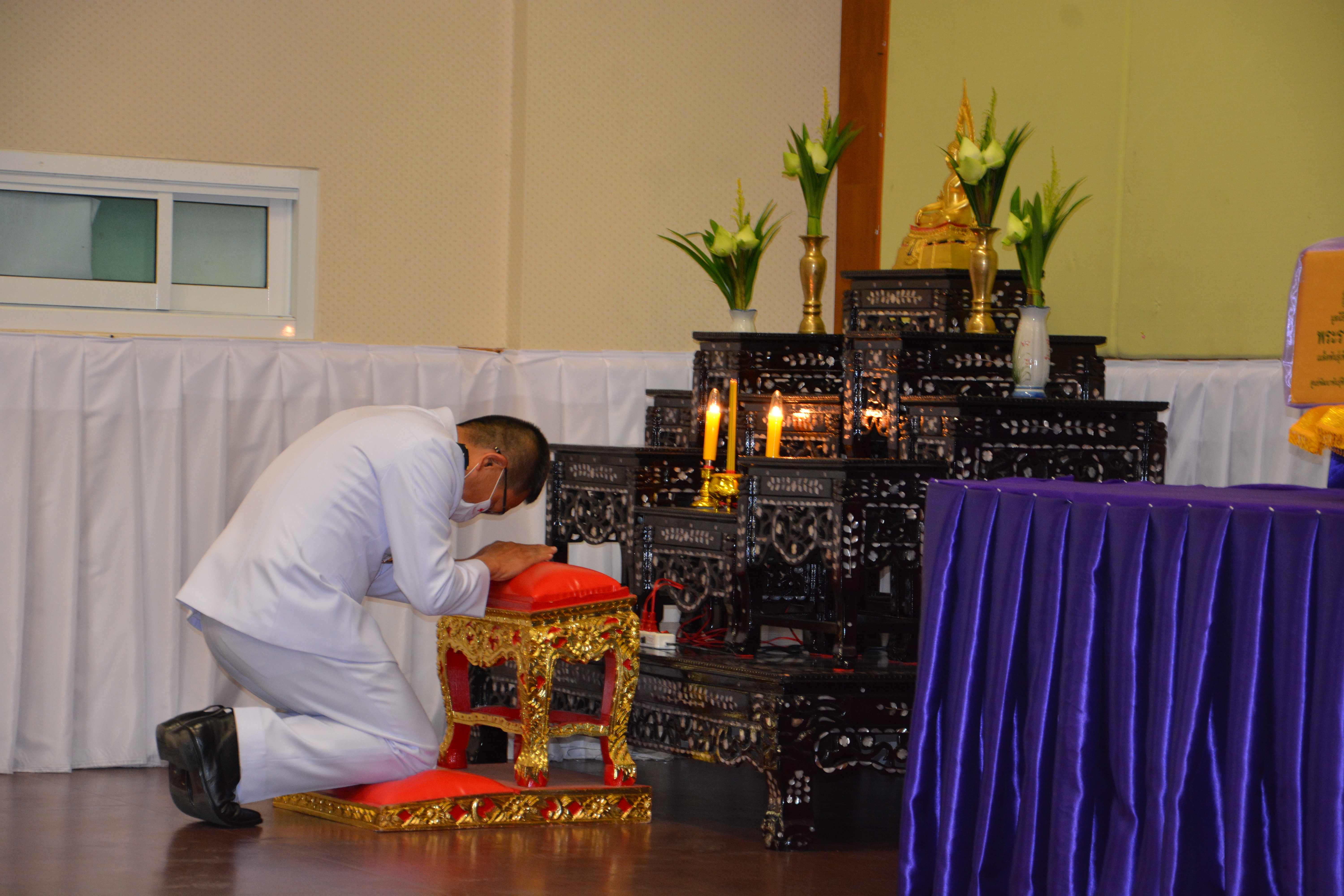 ? จังหวัดขอนแก่น จัดพิธีรับพระราชทานเมล็ดพันธุ์ผักจากสมเด็จพระกนิษฐาธิราชเจ้า กรมสมเด็จพระเทพรัตนราชสุดาฯ สยามบรมราชกุมารี ?