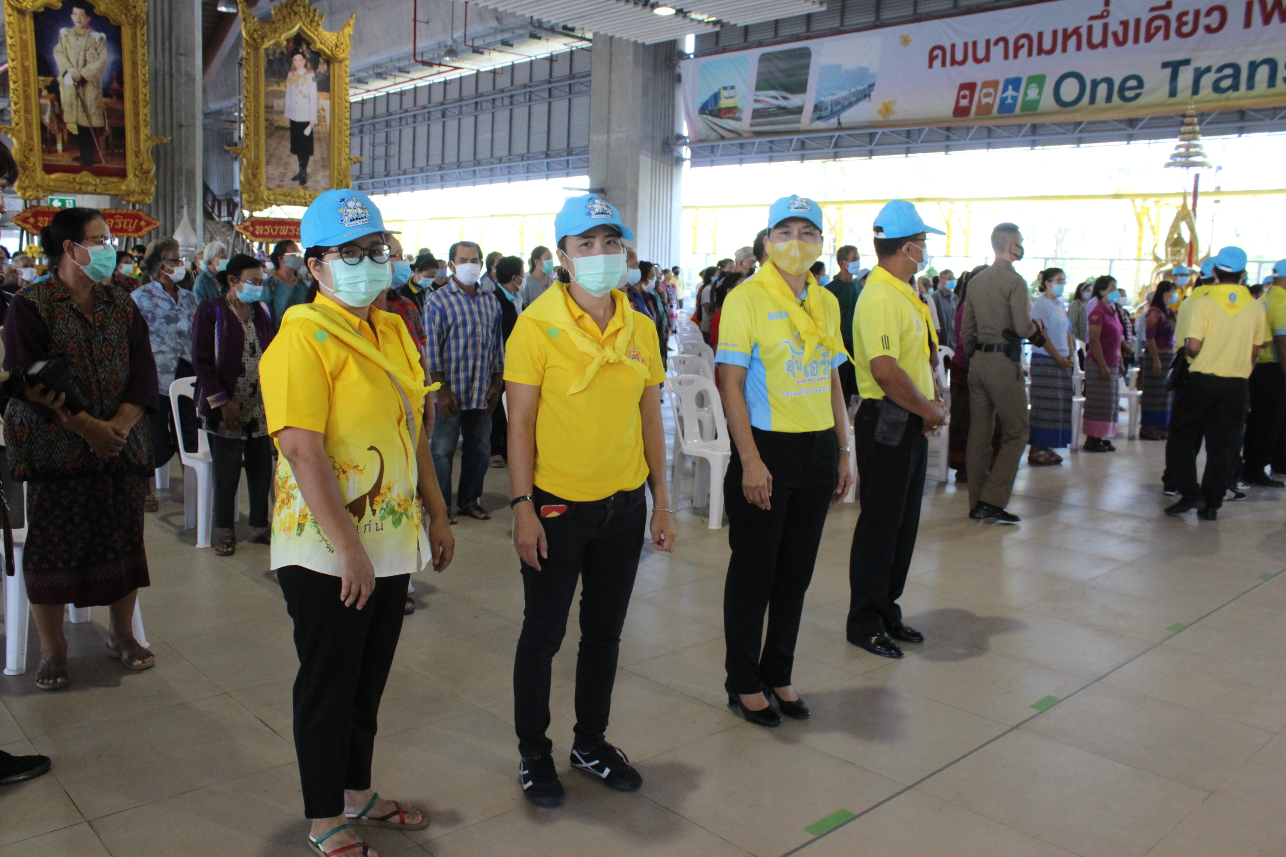 ? พช.ขอนแก่น : ร่วมกิจกรรมเนื่องในโอกาสวันเฉลิมพระชนมพรรษาสมเด็จพระนางเจ้าฯ พระบรมราชินี ?