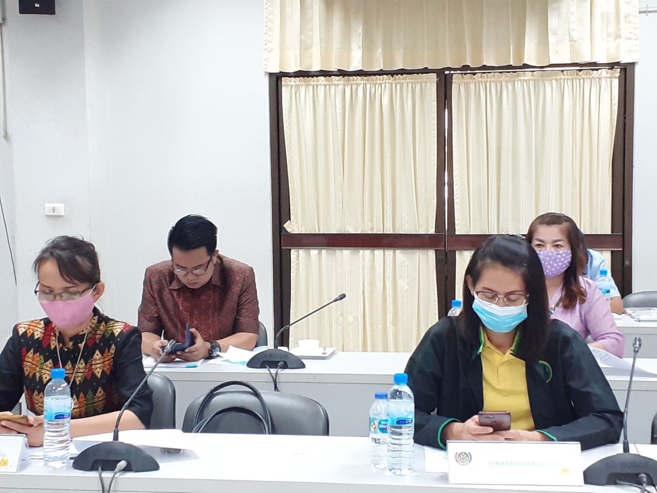 ? พช.ขอนแก่น ประชุมคณะกรรมการขับเคลื่อนการพัฒนาหมู่บ้านและชุมชนท้องถิ่น ตามหลักปรัชญาของเศรษฐกิจพอเพียงระดับจังหวัด ครั้งที่ 1/2563 ?