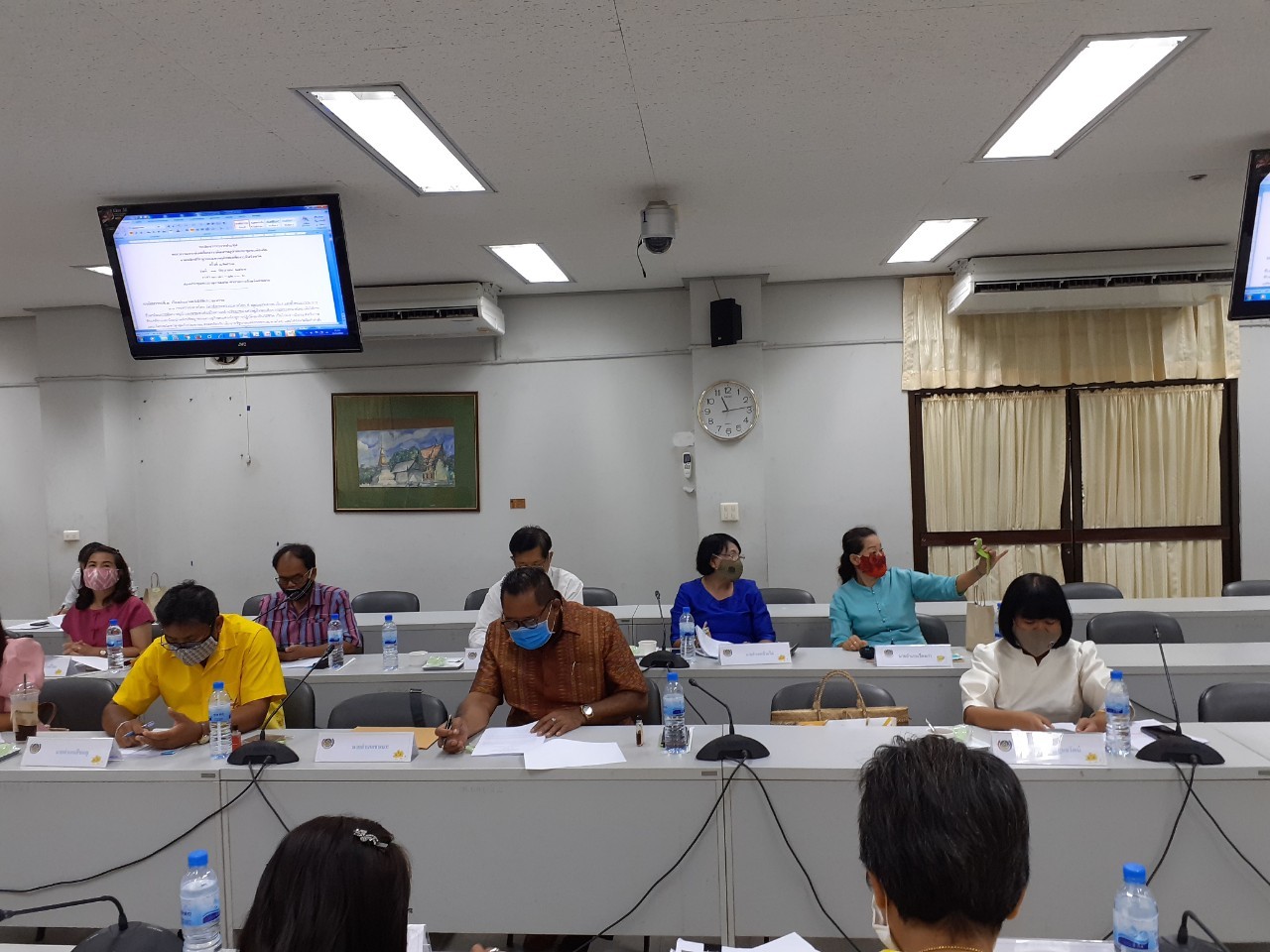 ? พช.ขอนแก่น ประชุมคณะกรรมการขับเคลื่อนการพัฒนาหมู่บ้านและชุมชนท้องถิ่น ตามหลักปรัชญาของเศรษฐกิจพอเพียงระดับจังหวัด ครั้งที่ 1/2563 ?
