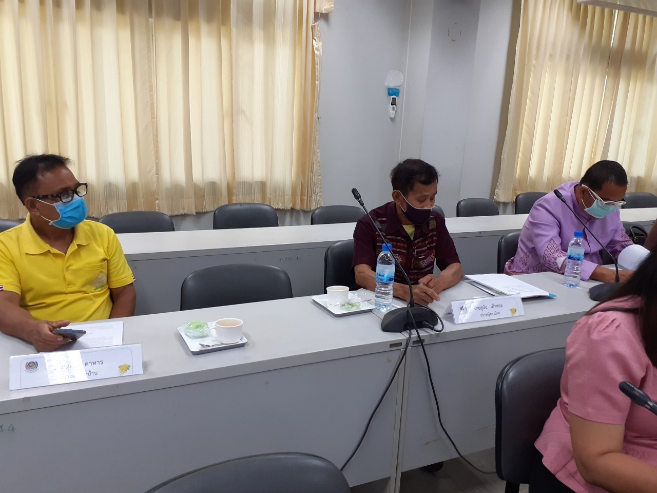 ? พช.ขอนแก่น ประชุมคณะกรรมการขับเคลื่อนการพัฒนาหมู่บ้านและชุมชนท้องถิ่น ตามหลักปรัชญาของเศรษฐกิจพอเพียงระดับจังหวัด ครั้งที่ 1/2563 ?