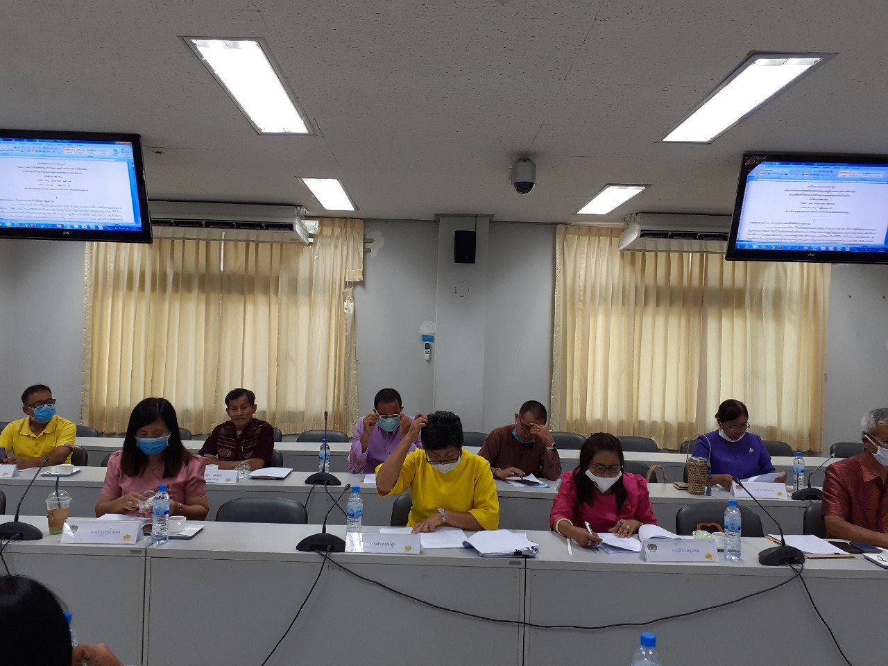? พช.ขอนแก่น ประชุมคณะกรรมการขับเคลื่อนการพัฒนาหมู่บ้านและชุมชนท้องถิ่น ตามหลักปรัชญาของเศรษฐกิจพอเพียงระดับจังหวัด ครั้งที่ 1/2563 ?
