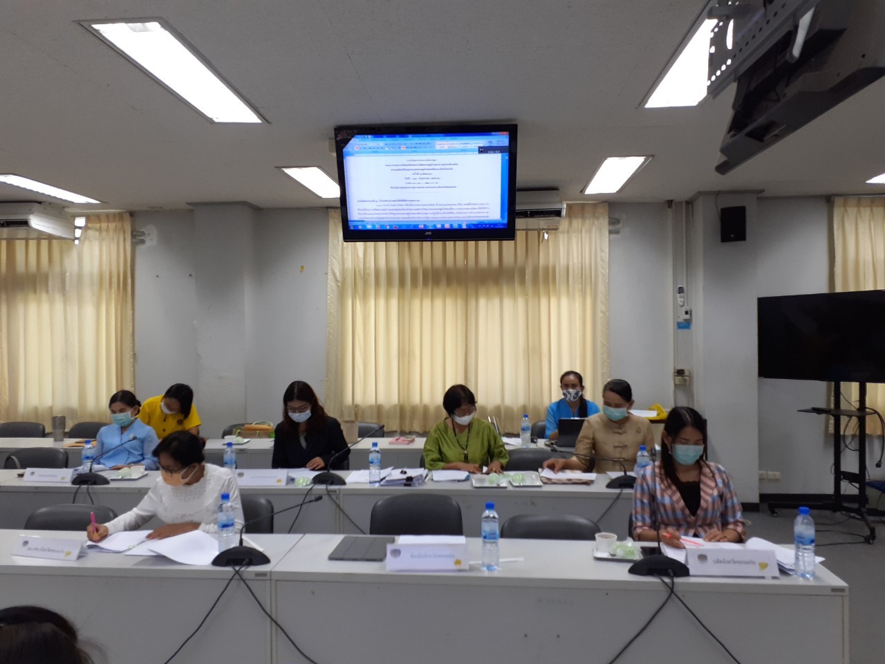 ? พช.ขอนแก่น ประชุมคณะกรรมการขับเคลื่อนการพัฒนาหมู่บ้านและชุมชนท้องถิ่น ตามหลักปรัชญาของเศรษฐกิจพอเพียงระดับจังหวัด ครั้งที่ 1/2563 ?