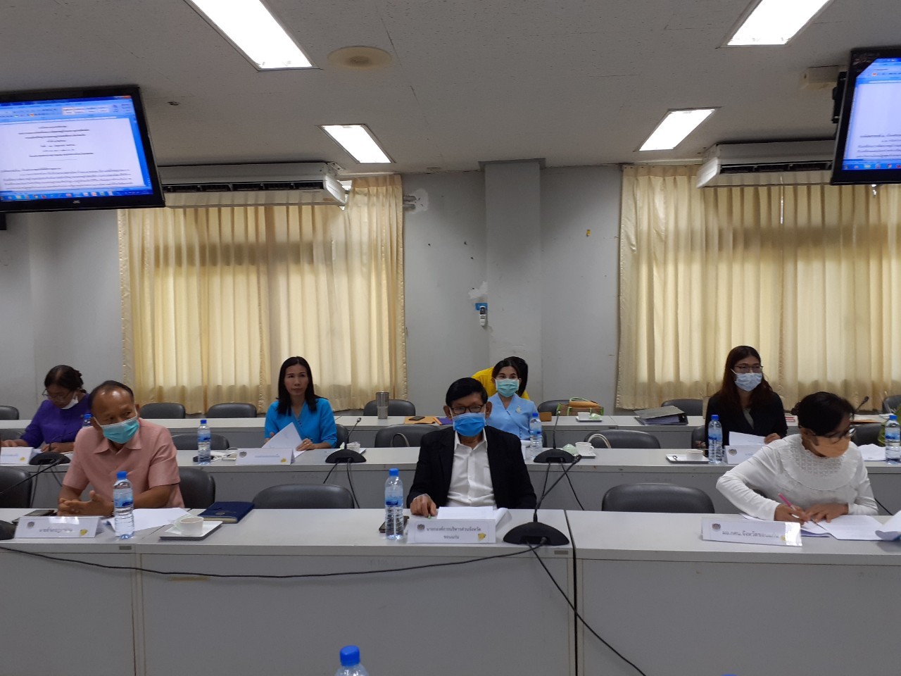 ? พช.ขอนแก่น ประชุมคณะกรรมการขับเคลื่อนการพัฒนาหมู่บ้านและชุมชนท้องถิ่น ตามหลักปรัชญาของเศรษฐกิจพอเพียงระดับจังหวัด ครั้งที่ 1/2563 ?