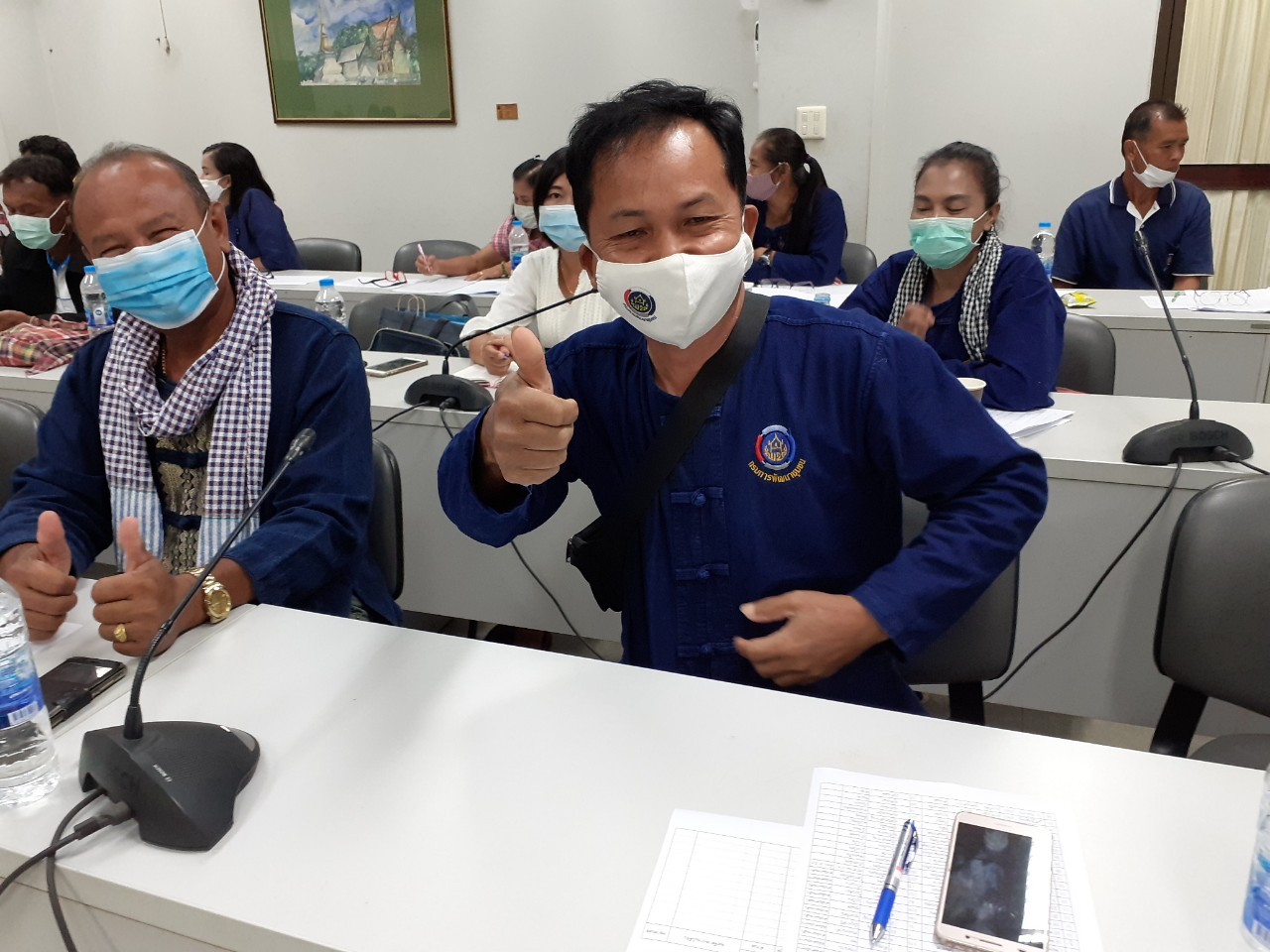 ? พช.ขอนแก่น จัดประชุมขับเคลื่อนโครงการเสริมสร้างและพัฒนาผู้นำการเปลี่ยนแปลง ?