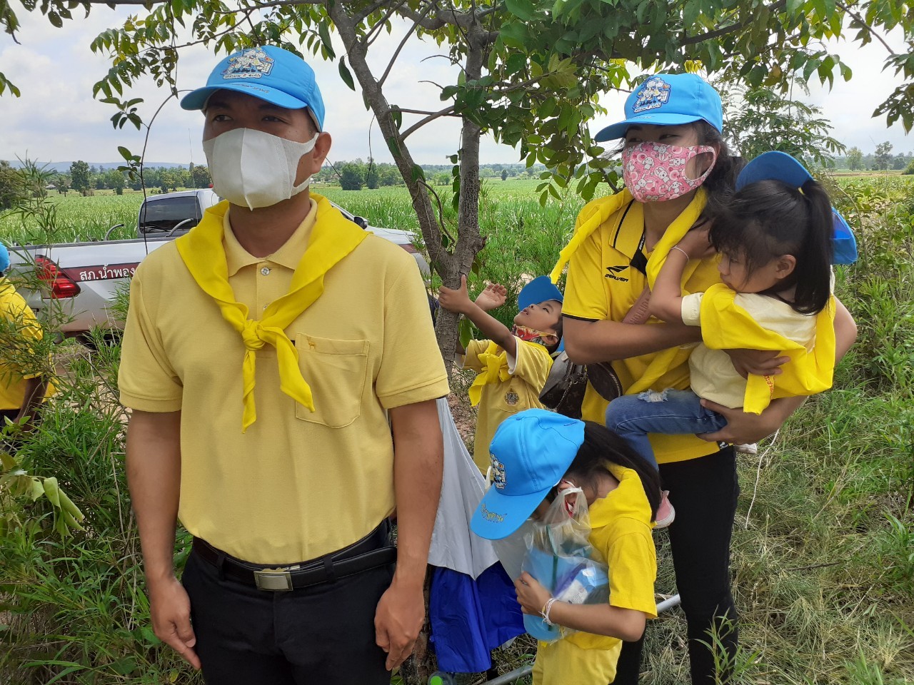 ? พช.ขอนแก่น : ร่วมกิจกรรมเนื่องในโอกาสวันเฉลิมพระชนมพรรษาสมเด็จพระนางเจ้าฯ พระบรมราชินี ?