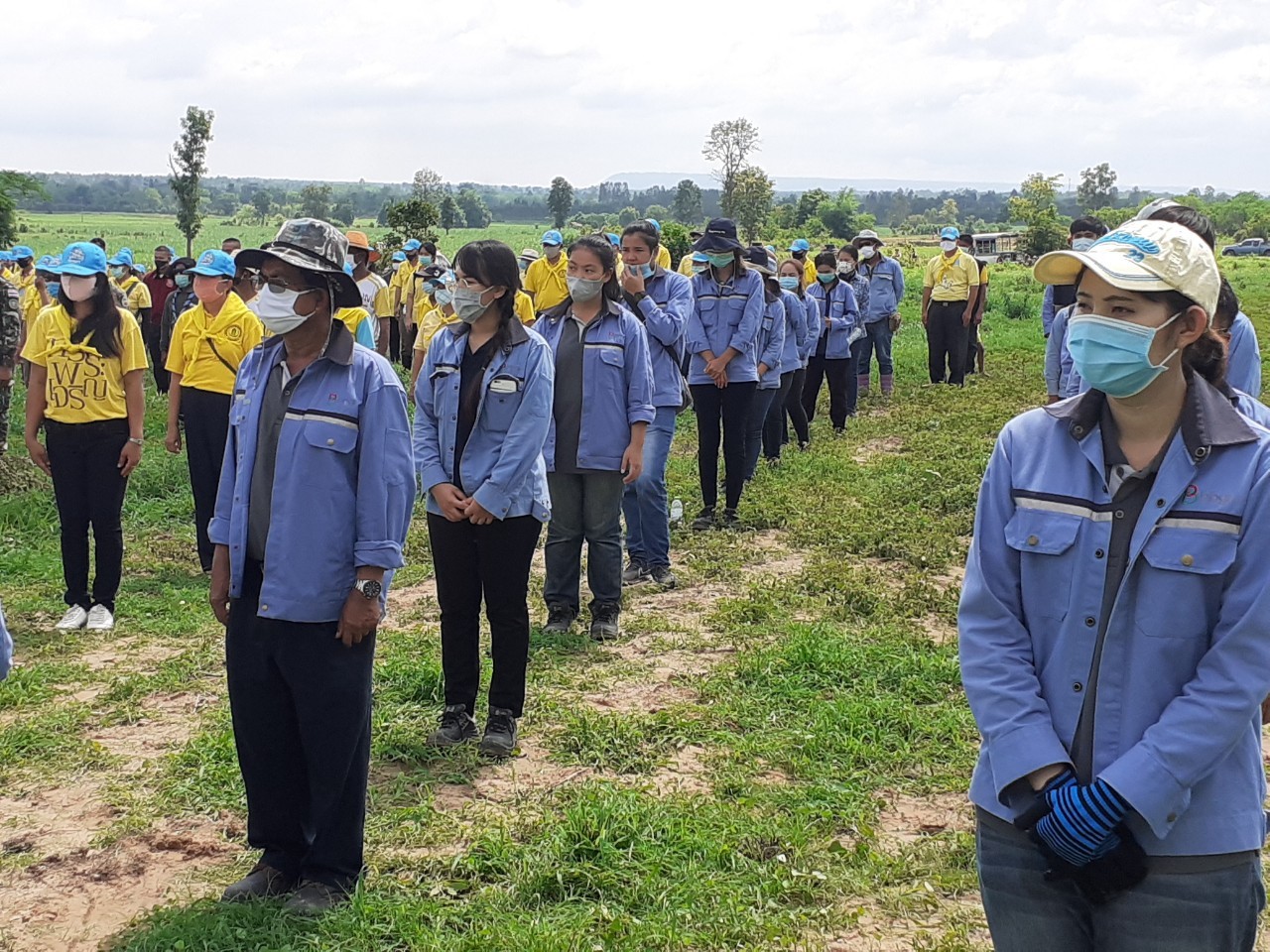 ? พช.ขอนแก่น : ร่วมกิจกรรมเนื่องในโอกาสวันเฉลิมพระชนมพรรษาสมเด็จพระนางเจ้าฯ พระบรมราชินี ?