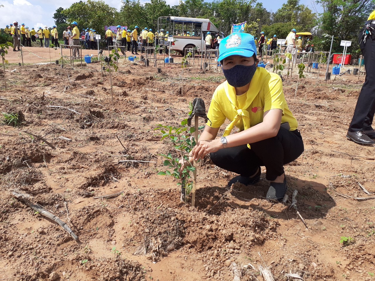 ? พช.ขอนแก่น : ร่วมกิจกรรมเนื่องในโอกาสวันเฉลิมพระชนมพรรษาสมเด็จพระนางเจ้าฯ พระบรมราชินี ?