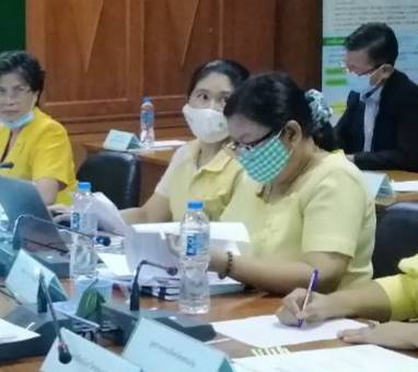 ? พช.ขอนแก่น : ร่วมประชุมคณะกรรมการส่งเสริมวิสาหกิจชุมชนจังหวัดขอนแก่น ประจำปี 2563 ครั้งที่ 2/2563 ?