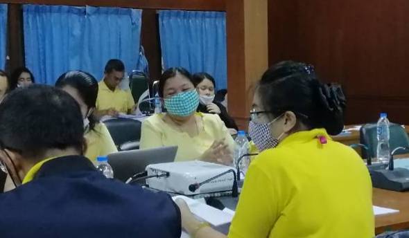 ? พช.ขอนแก่น : ร่วมประชุมคณะกรรมการส่งเสริมวิสาหกิจชุมชนจังหวัดขอนแก่น ประจำปี 2563 ครั้งที่ 2/2563 ?