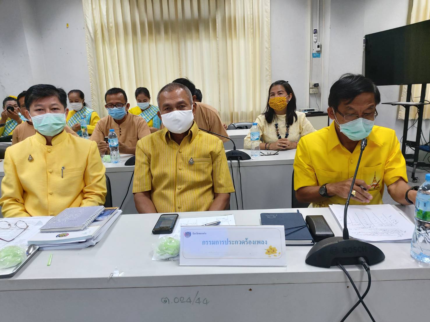 ? พช.ขอนแก่น : จัดกิจกรรมประกวดขับร้องเพลงประสานเสียง “มาร์ชพัฒนาชุมชน” ?