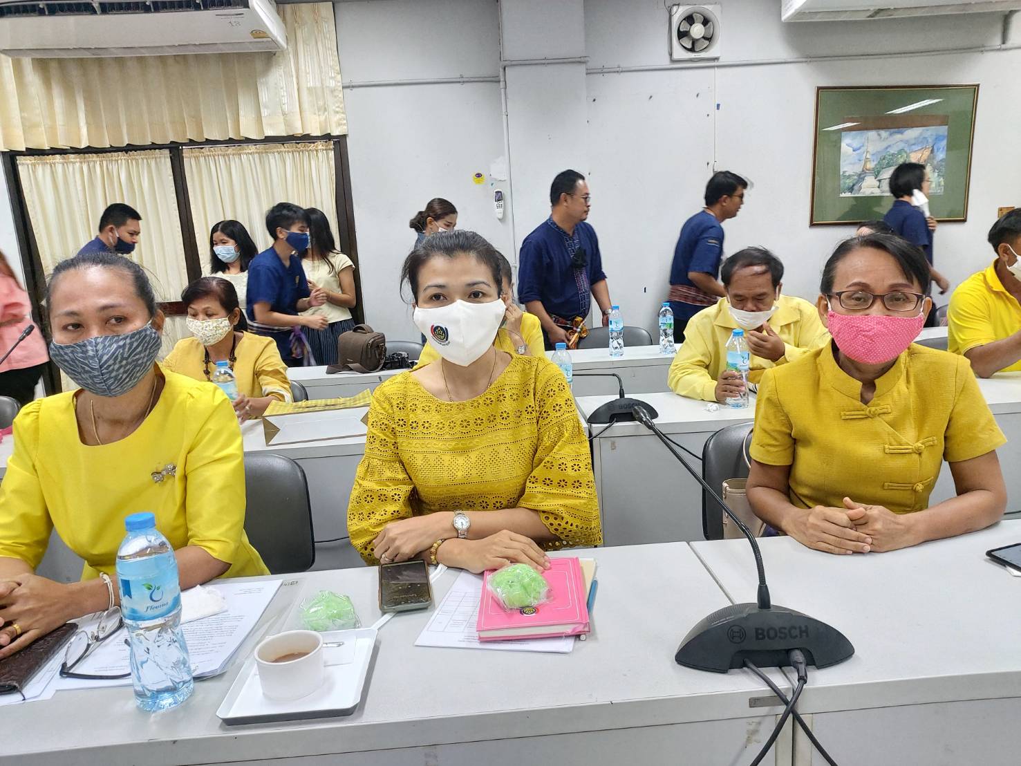 ? พช.ขอนแก่น : จัดกิจกรรมประกวดขับร้องเพลงประสานเสียง “มาร์ชพัฒนาชุมชน” ?
