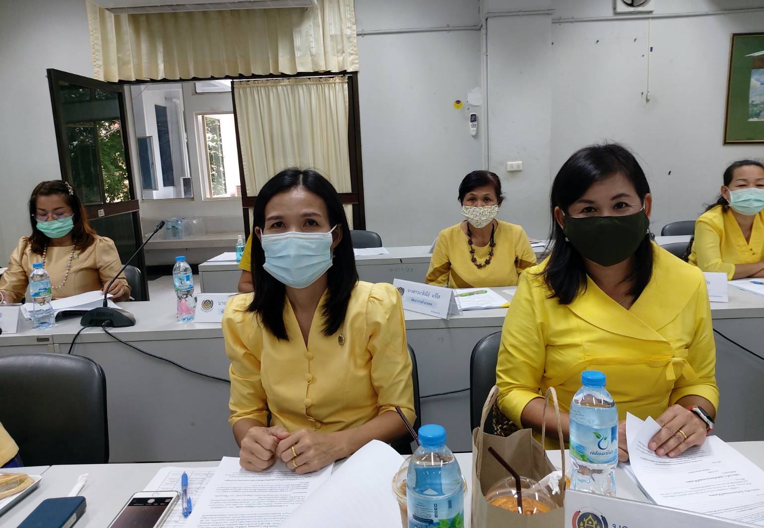 ? พช.ขอนแก่น : จัดประชุมหัวหน้ากลุ่มงานฯ/ฝ่ายฯ พัฒนาการอำเภอ และนักวิชาการพัฒนาชุมชน สพจ.ขอนแก่น ครั้งที่ 6/2563 ?