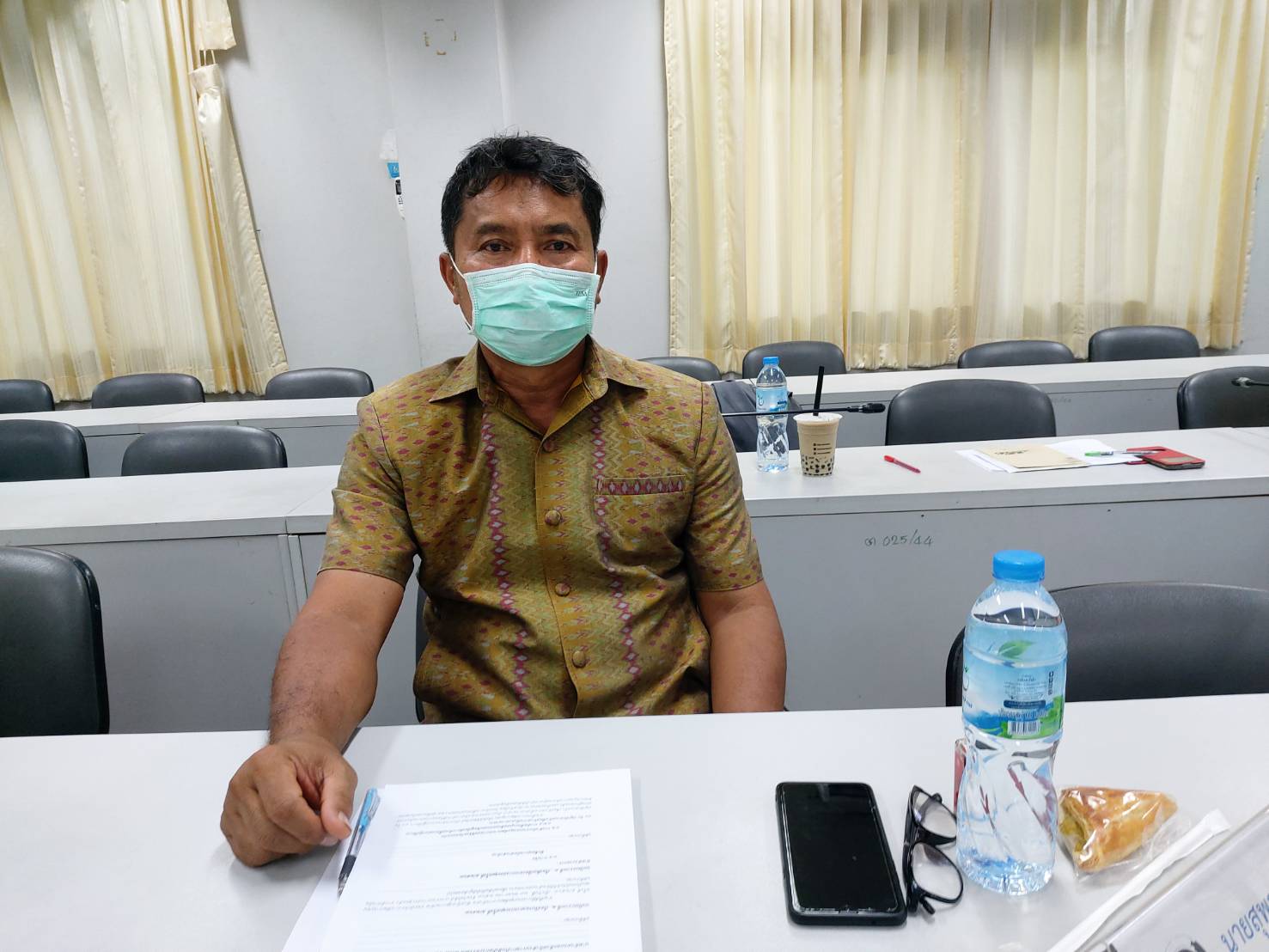 ? พช.ขอนแก่น : จัดประชุมหัวหน้ากลุ่มงานฯ/ฝ่ายฯ พัฒนาการอำเภอ และนักวิชาการพัฒนาชุมชน สพจ.ขอนแก่น ครั้งที่ 6/2563 ?