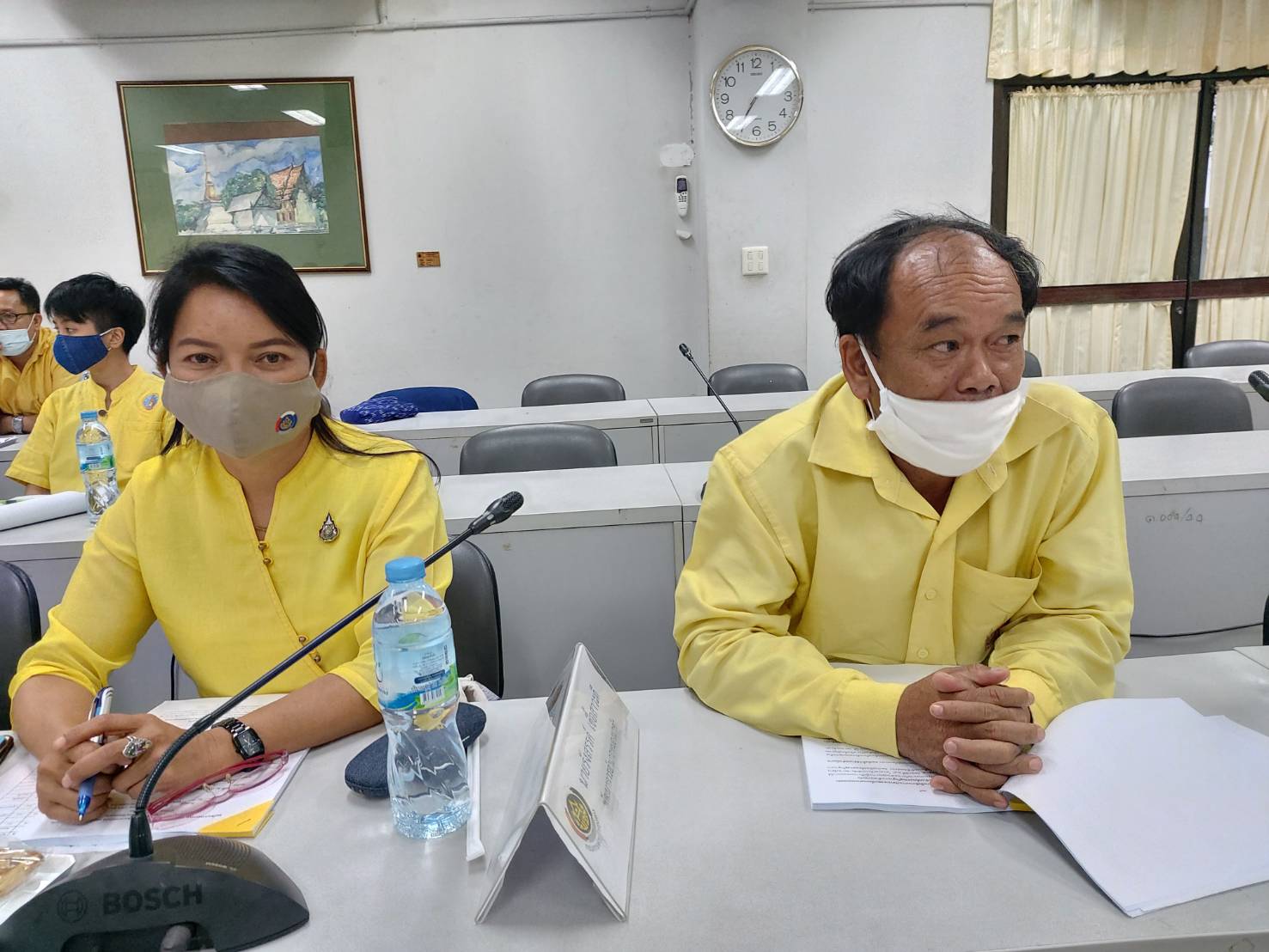 ? พช.ขอนแก่น : จัดประชุมหัวหน้ากลุ่มงานฯ/ฝ่ายฯ พัฒนาการอำเภอ และนักวิชาการพัฒนาชุมชน สพจ.ขอนแก่น ครั้งที่ 6/2563 ?