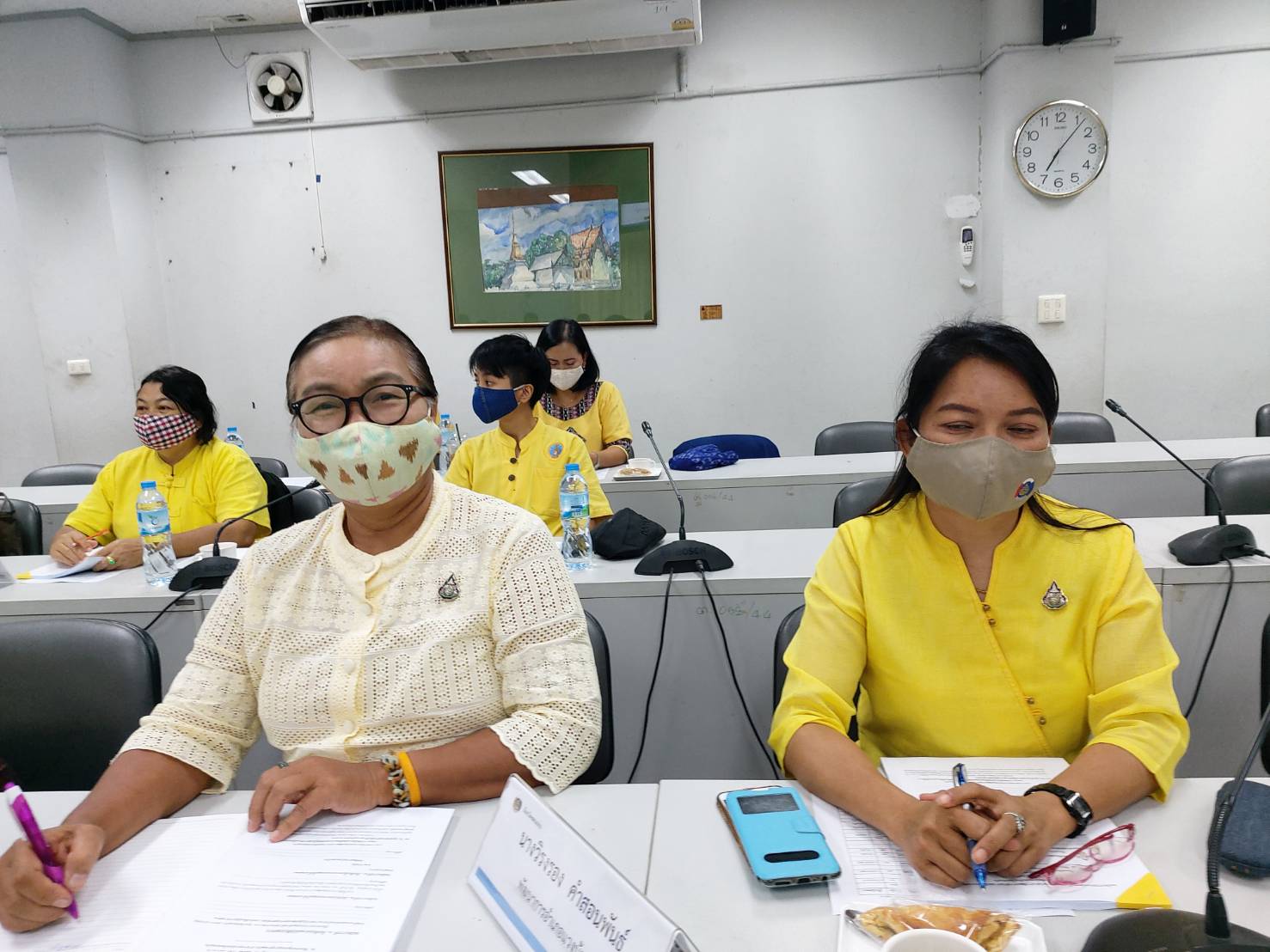 ? พช.ขอนแก่น : จัดประชุมหัวหน้ากลุ่มงานฯ/ฝ่ายฯ พัฒนาการอำเภอ และนักวิชาการพัฒนาชุมชน สพจ.ขอนแก่น ครั้งที่ 6/2563 ?