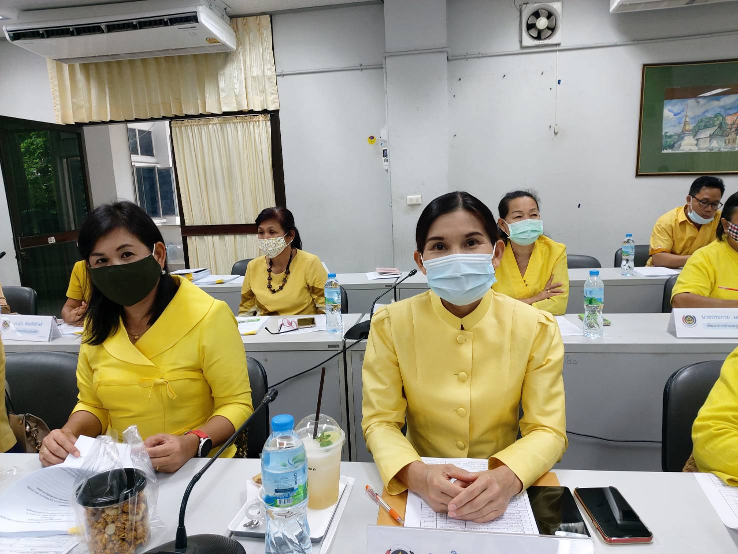? พช.ขอนแก่น : จัดประชุมหัวหน้ากลุ่มงานฯ/ฝ่ายฯ พัฒนาการอำเภอ และนักวิชาการพัฒนาชุมชน สพจ.ขอนแก่น ครั้งที่ 6/2563 ?