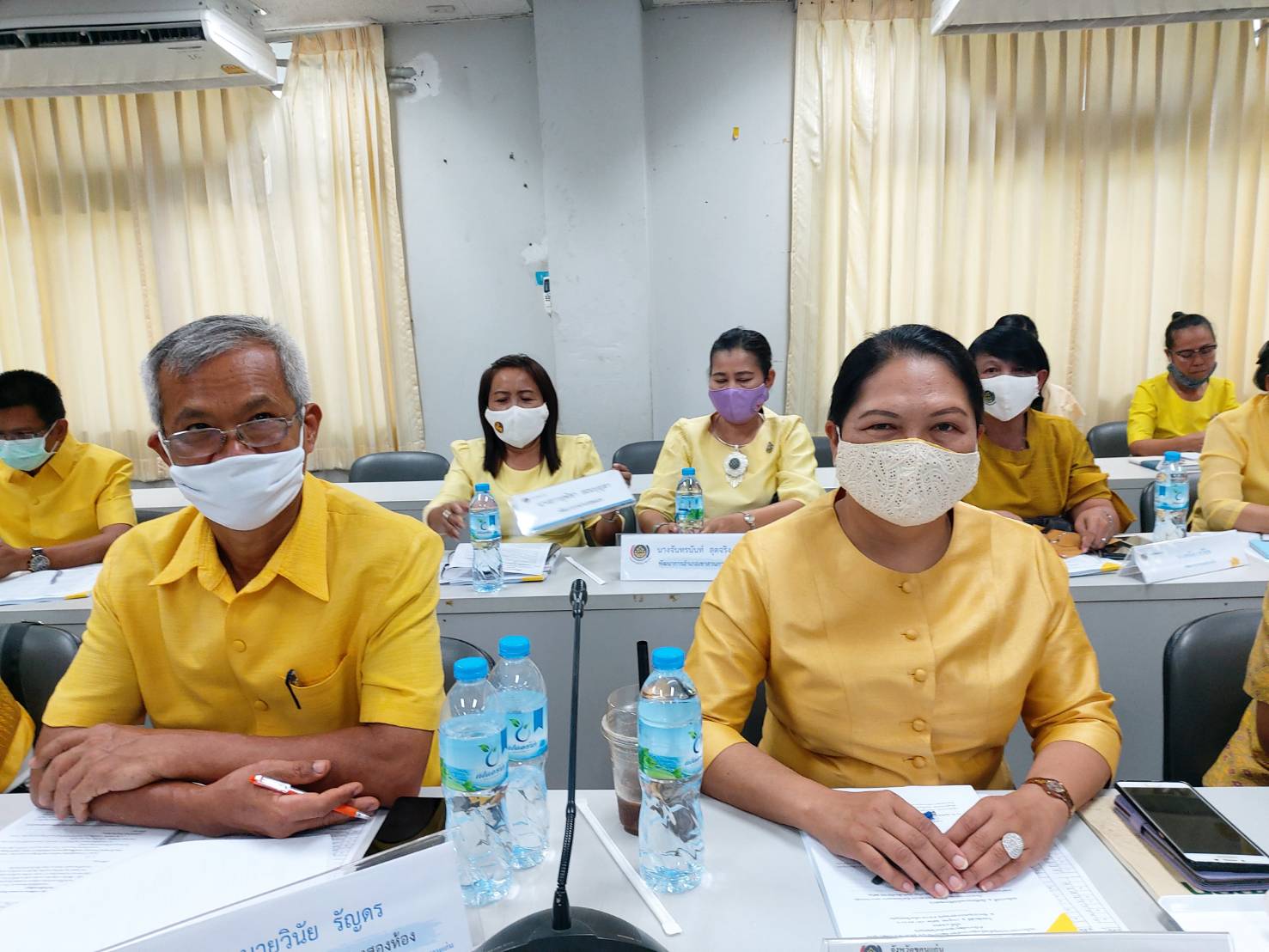 ? พช.ขอนแก่น : จัดประชุมหัวหน้ากลุ่มงานฯ/ฝ่ายฯ พัฒนาการอำเภอ และนักวิชาการพัฒนาชุมชน สพจ.ขอนแก่น ครั้งที่ 6/2563 ?