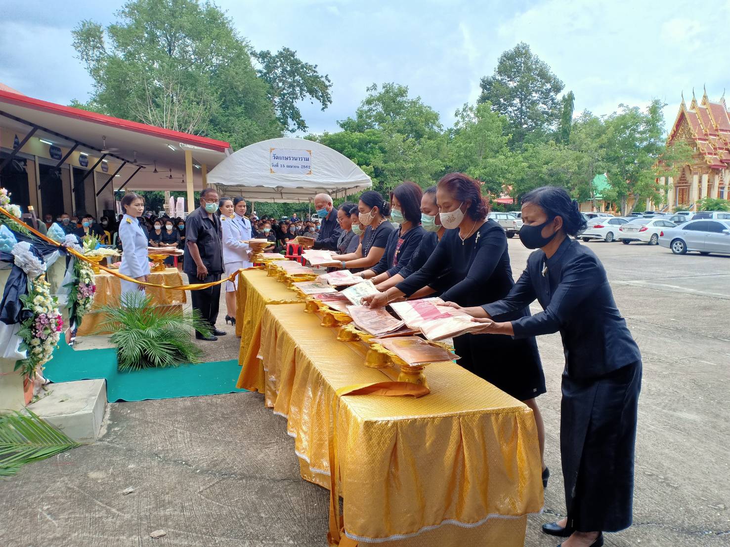 ? พช.ขอนแก่น ร่วมงานฌาปณกิจศพ พ.ท.วิเชียร ภูมลี ?