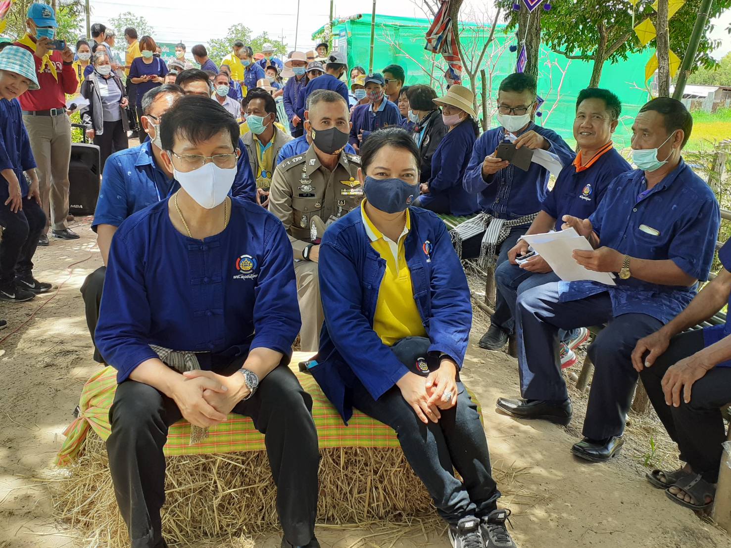 ?พช.ขอนแก่น เดินหน้าเอามื้อสามัคคี “โคก หนอง นาโมเดล” อำเภอแวงน้อย ?