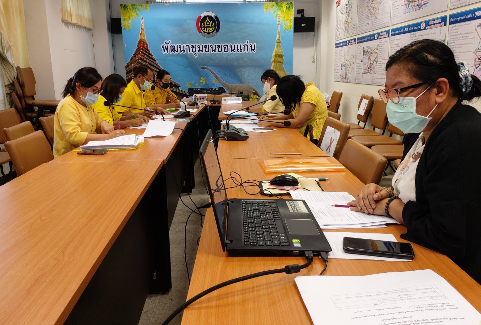 ? พช.ขอนแก่น : ประชุมชี้แจงการดำเนินงานโครงการพัฒนาศักยภาพชุมชนท่องเที่ยว OTOP นวัตวิถี (หมู่บ้าน D-HOPE) ?