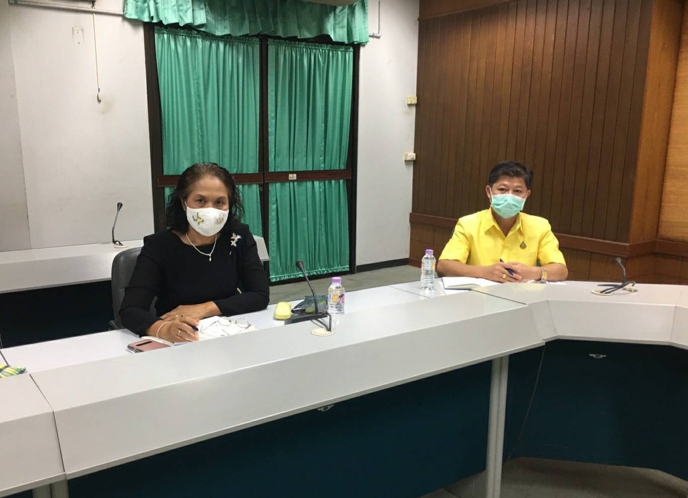 ? พช.ขอนแก่น : จัดประชุมชี้แจงแนวทางการดำเนินโครงการพัฒนาพื้นที่ต้นแบบการพัฒนาคุณภาพชีวิตตามหลักทฤษฎีใหม่ ประยุกต์สู่ “โคก หนอง นาโมเดล”ครั้งที่ 1/2563 ?