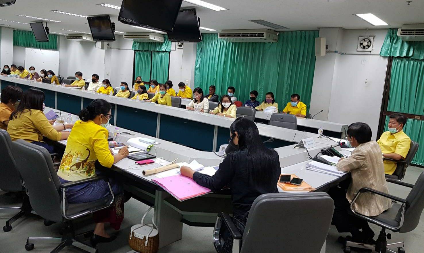 ? พช.ขอนแก่น : จัดประชุมชี้แจงแนวทางการดำเนินโครงการพัฒนาพื้นที่ต้นแบบการพัฒนาคุณภาพชีวิตตามหลักทฤษฎีใหม่ ประยุกต์สู่ “โคก หนอง นาโมเดล”ครั้งที่ 1/2563 ?