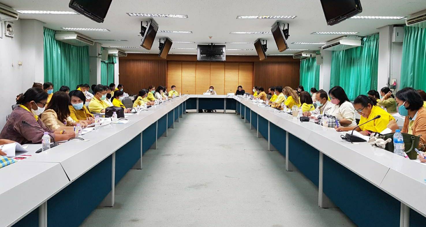 ? พช.ขอนแก่น : จัดประชุมชี้แจงแนวทางการดำเนินโครงการพัฒนาพื้นที่ต้นแบบการพัฒนาคุณภาพชีวิตตามหลักทฤษฎีใหม่ ประยุกต์สู่ “โคก หนอง นาโมเดล”ครั้งที่ 1/2563 ?