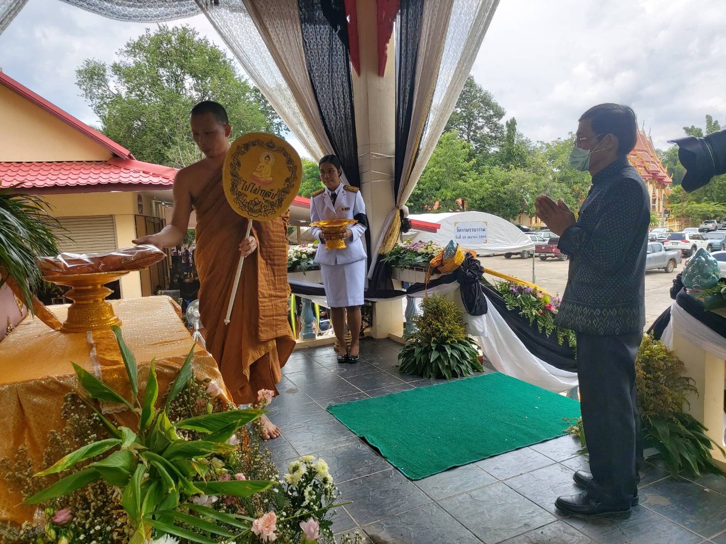 ? พช.ขอนแก่น ร่วมงานฌาปณกิจศพ พ.ท.วิเชียร ภูมลี ?