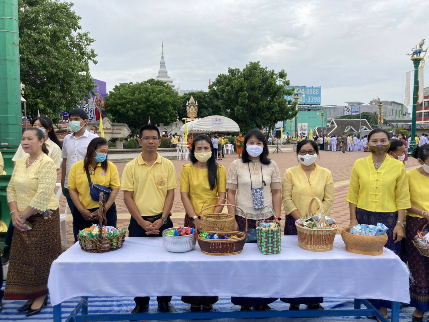 ? พช.ขอนแก่น : ร่วมกิจกรรมเฉลิมพระเกียรติเนื่องในโอกาสวันเฉลิมพระชนมพรรษาพระบาทสมเด็จพระเจ้าอยู่หัว 28 กรกฎาคม 2563 ?