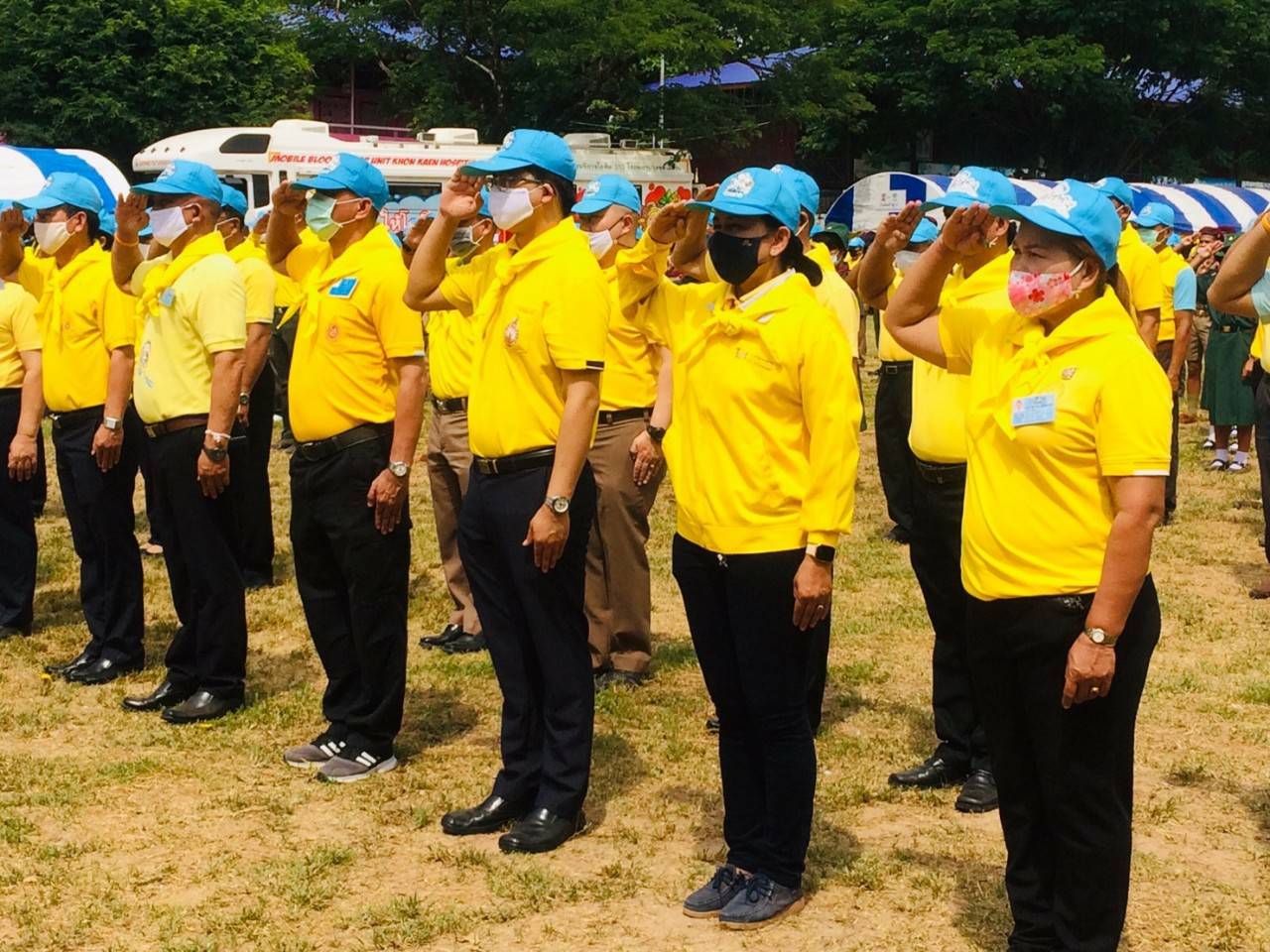 ? พช.ขอนแก่น : ร่วมกิจกรรมเฉลิมพระเกียรติเนื่องในโอกาสวันเฉลิมพระชนมพรรษาพระบาทสมเด็จพระเจ้าอยู่หัว 28 กรกฎาคม 2563 ?